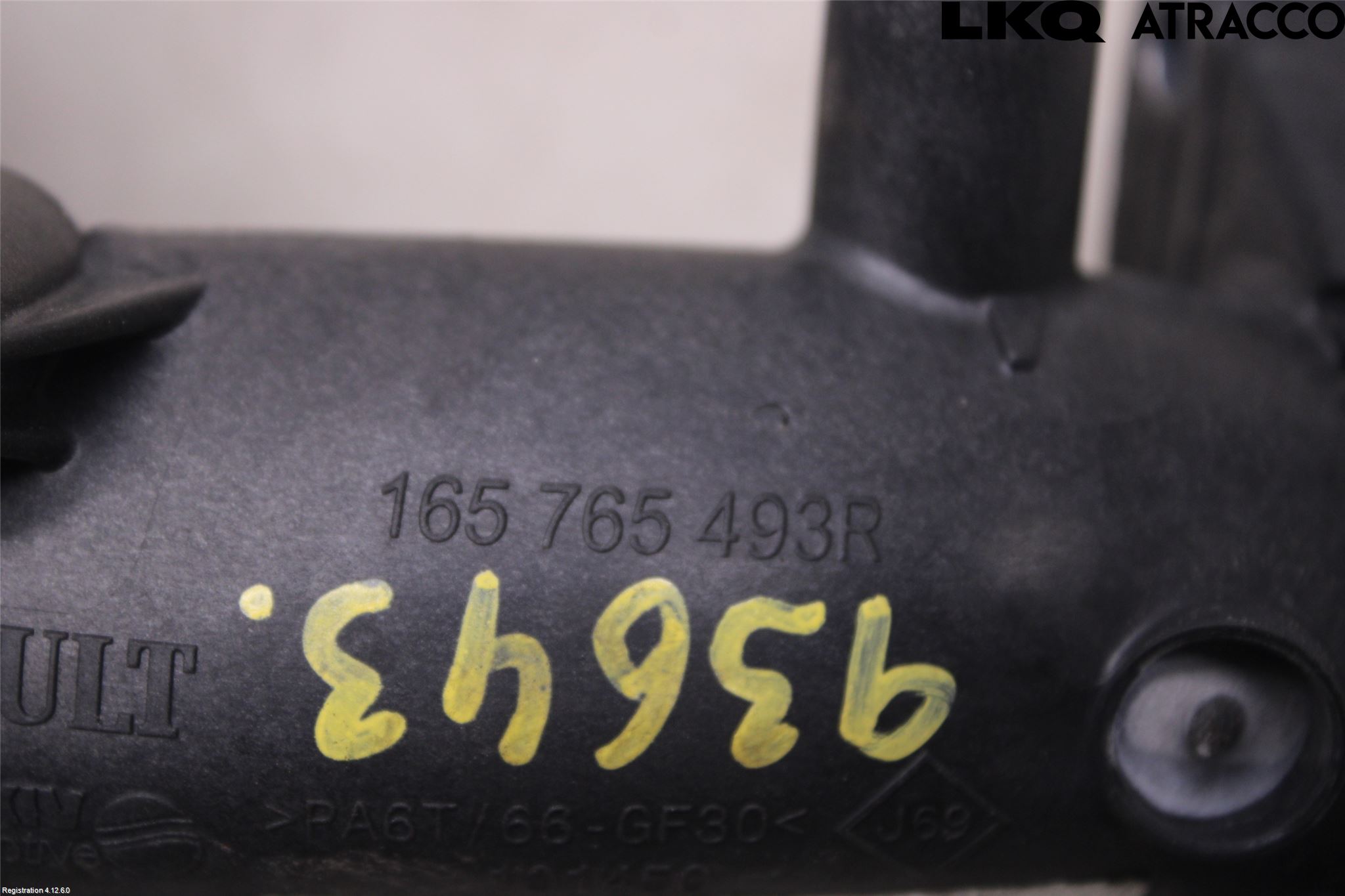 Nissan NV200/NV200 COMBI Laddluft-Intercoolerrör