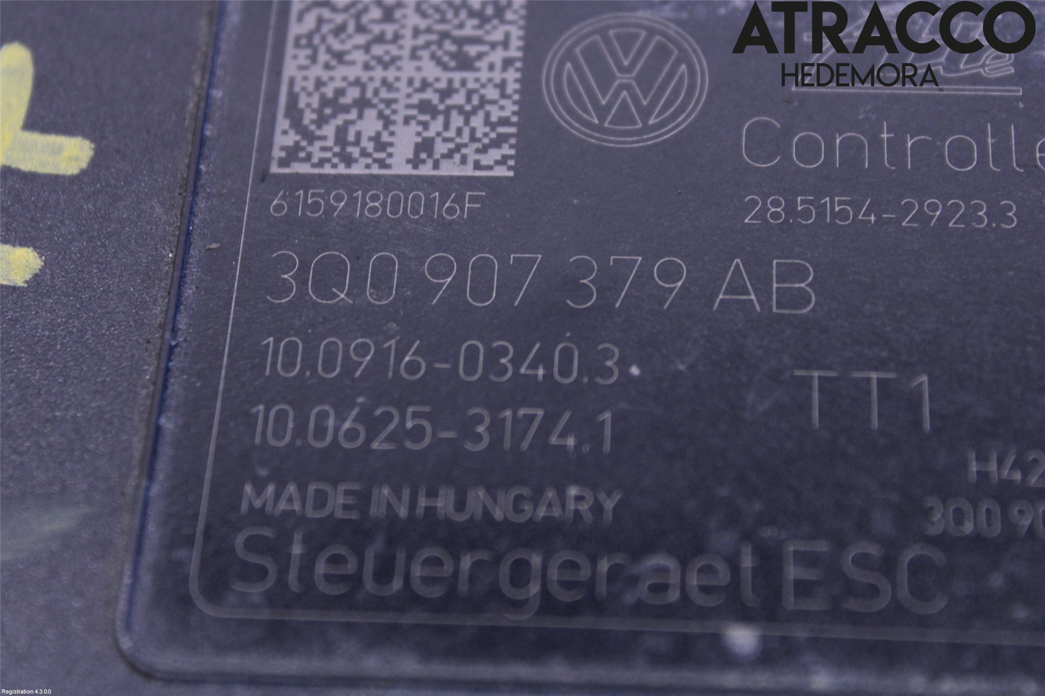 Volkswagen VW GOLF / E-GOLF VII 13-20 Abs Hydraulaggregat