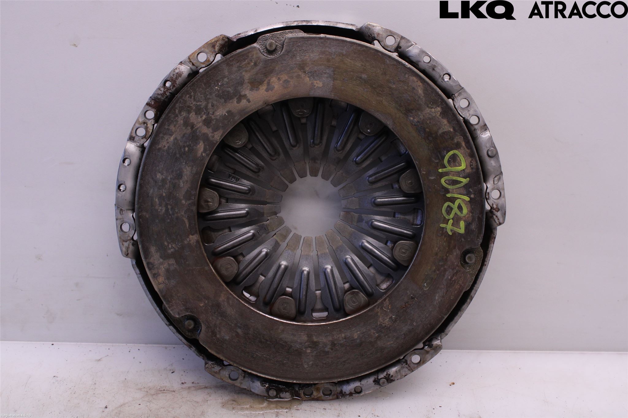 Hyundai ix20 Koppling Tryckplatta