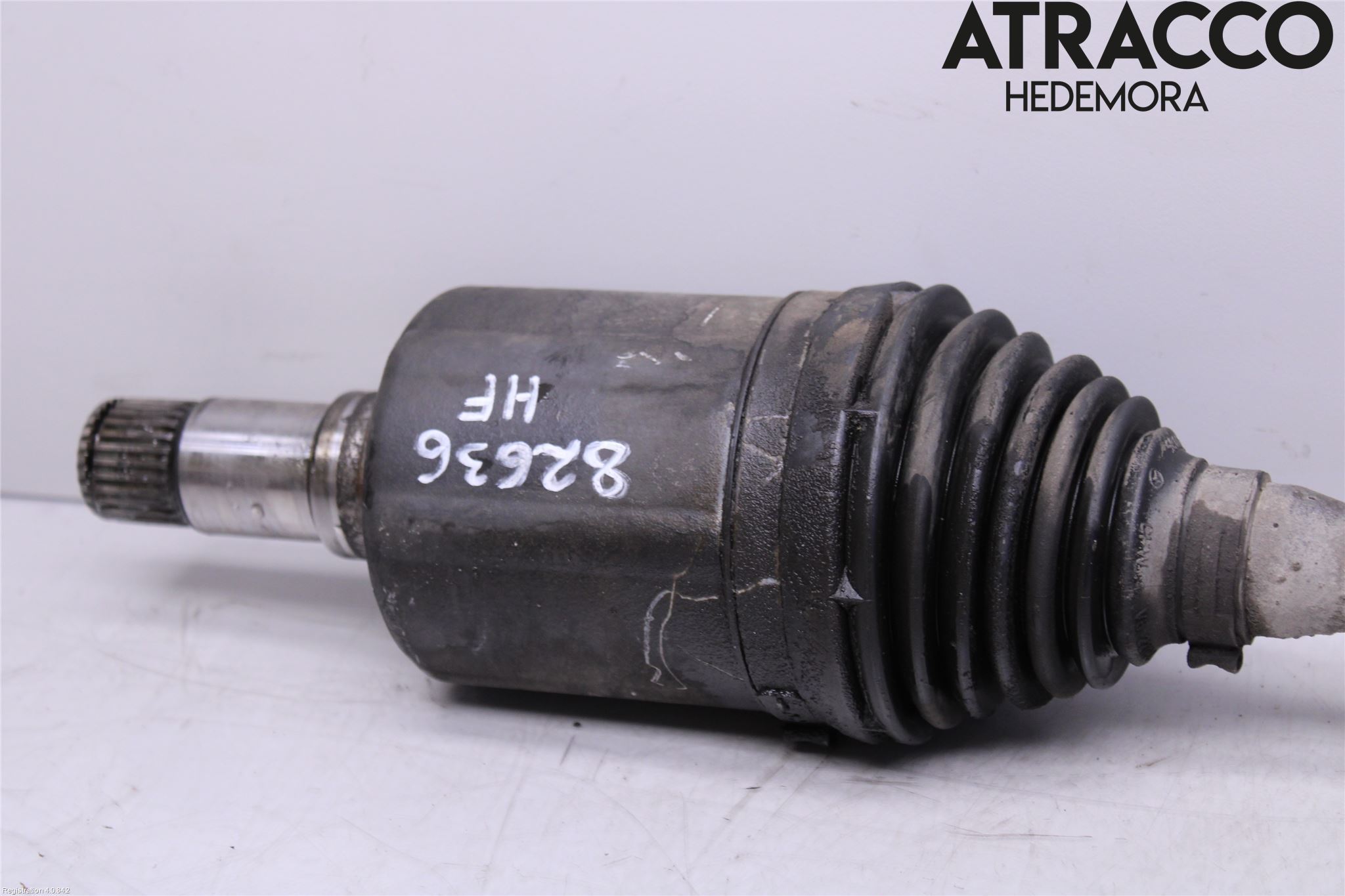 Mercedes-Benz MB GLK-KLASS (X204) 08-16 Drivaxel Fram Höger