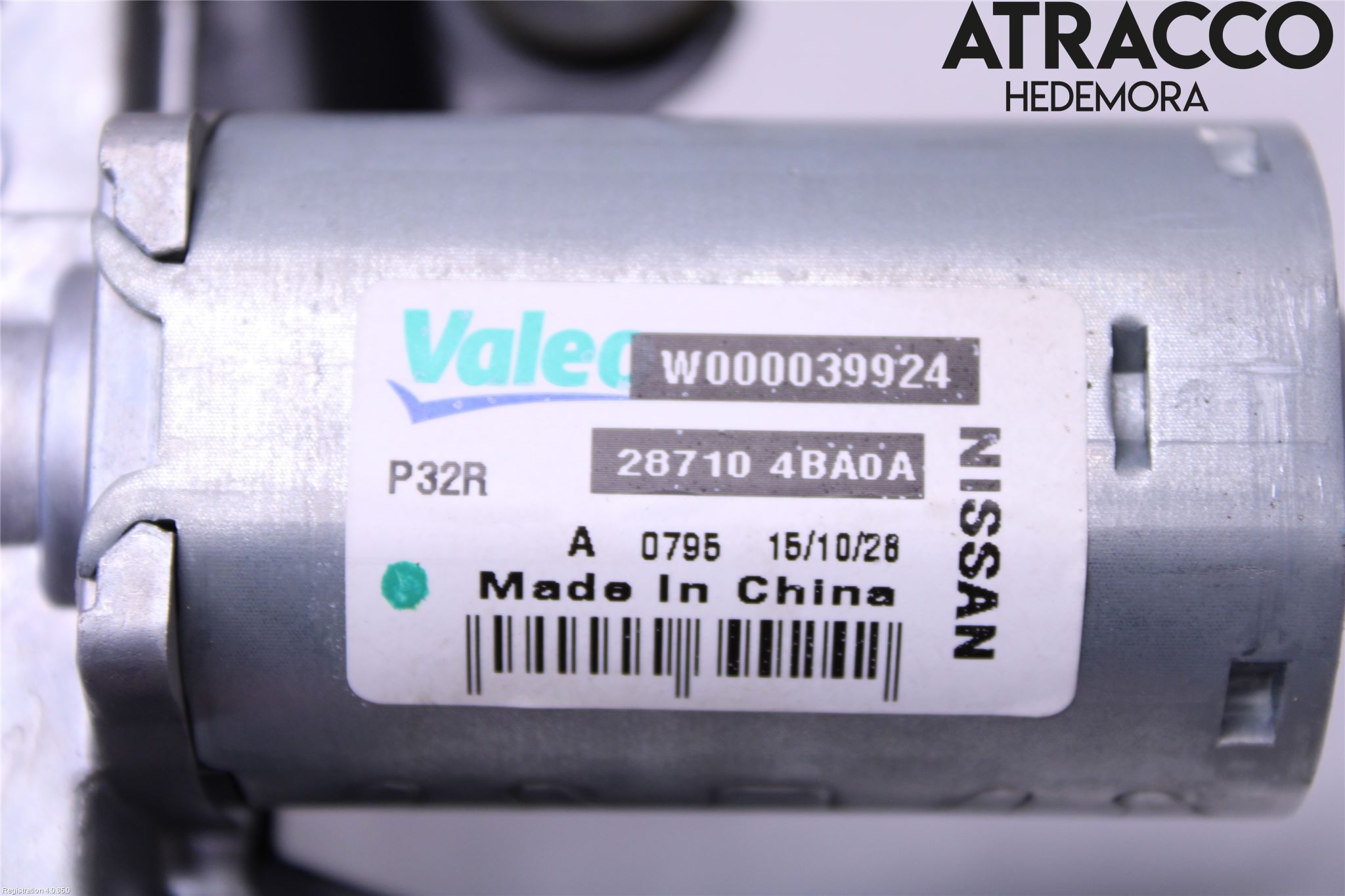 Nissan X-TRAIL 14-21 Torkarmotor Baklucka