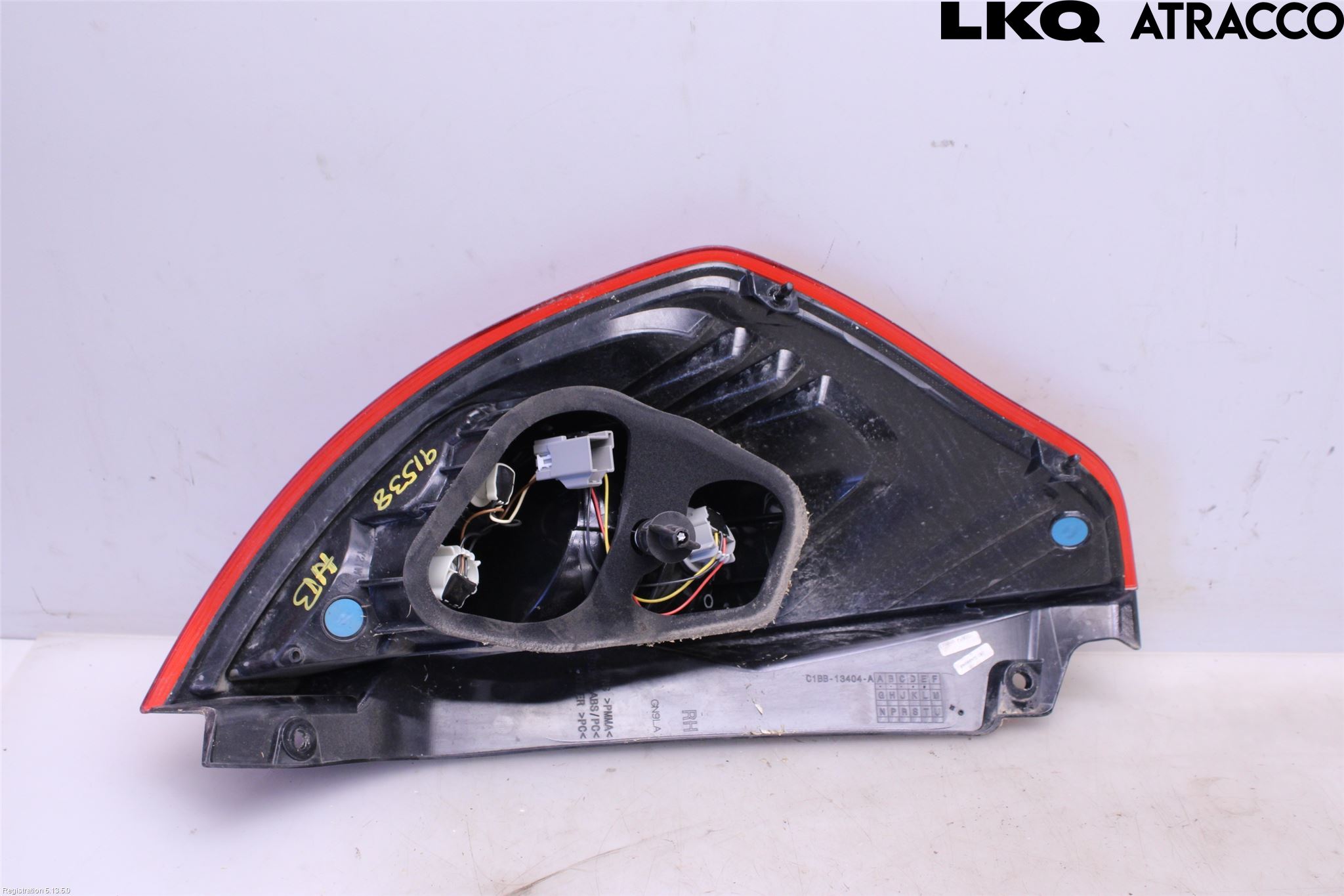 Ford FIESTA 13-17 Bakljus Höger