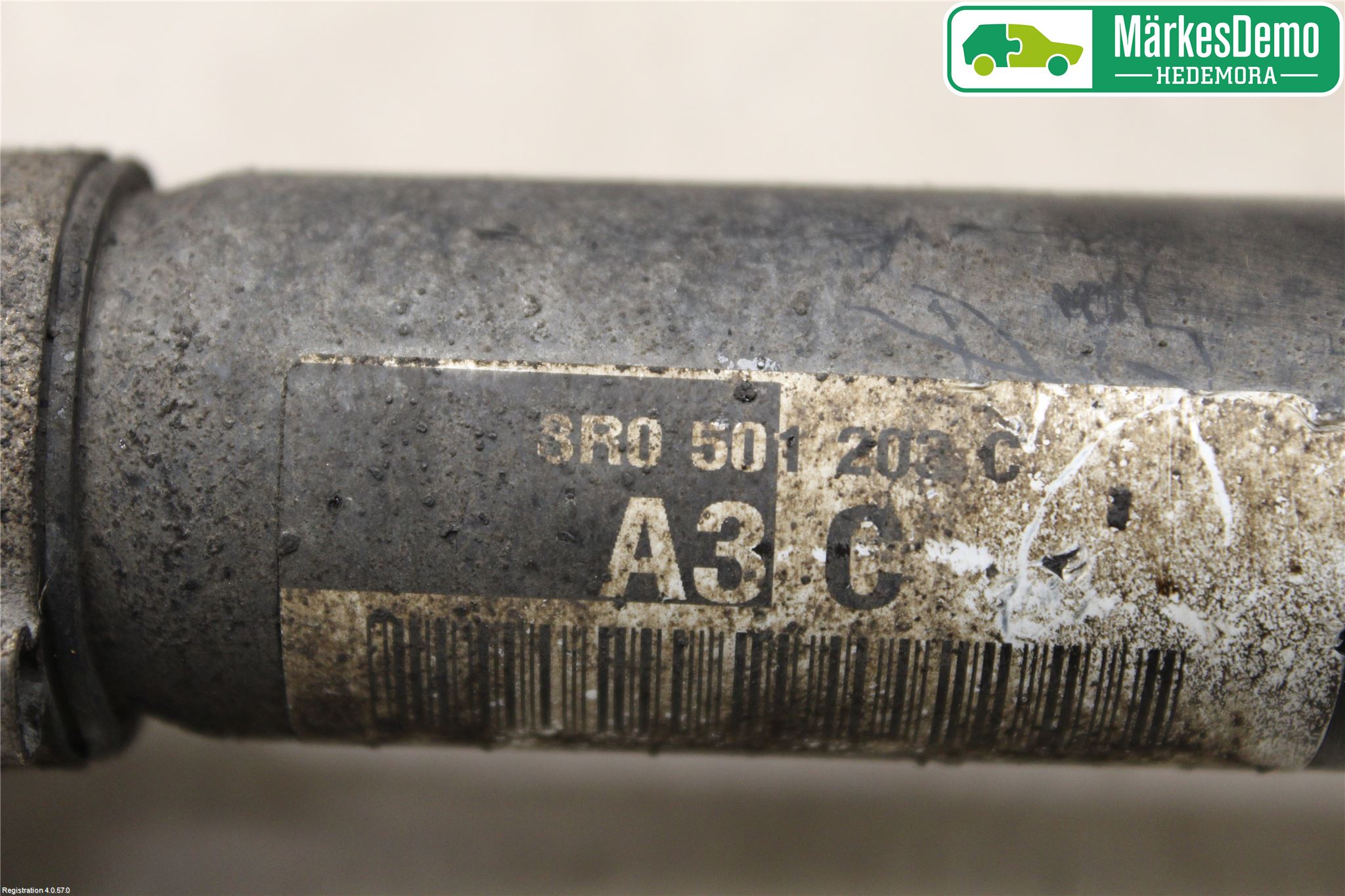 Audi A6/S6 4G 11-18 Drivaxel Bak Höger