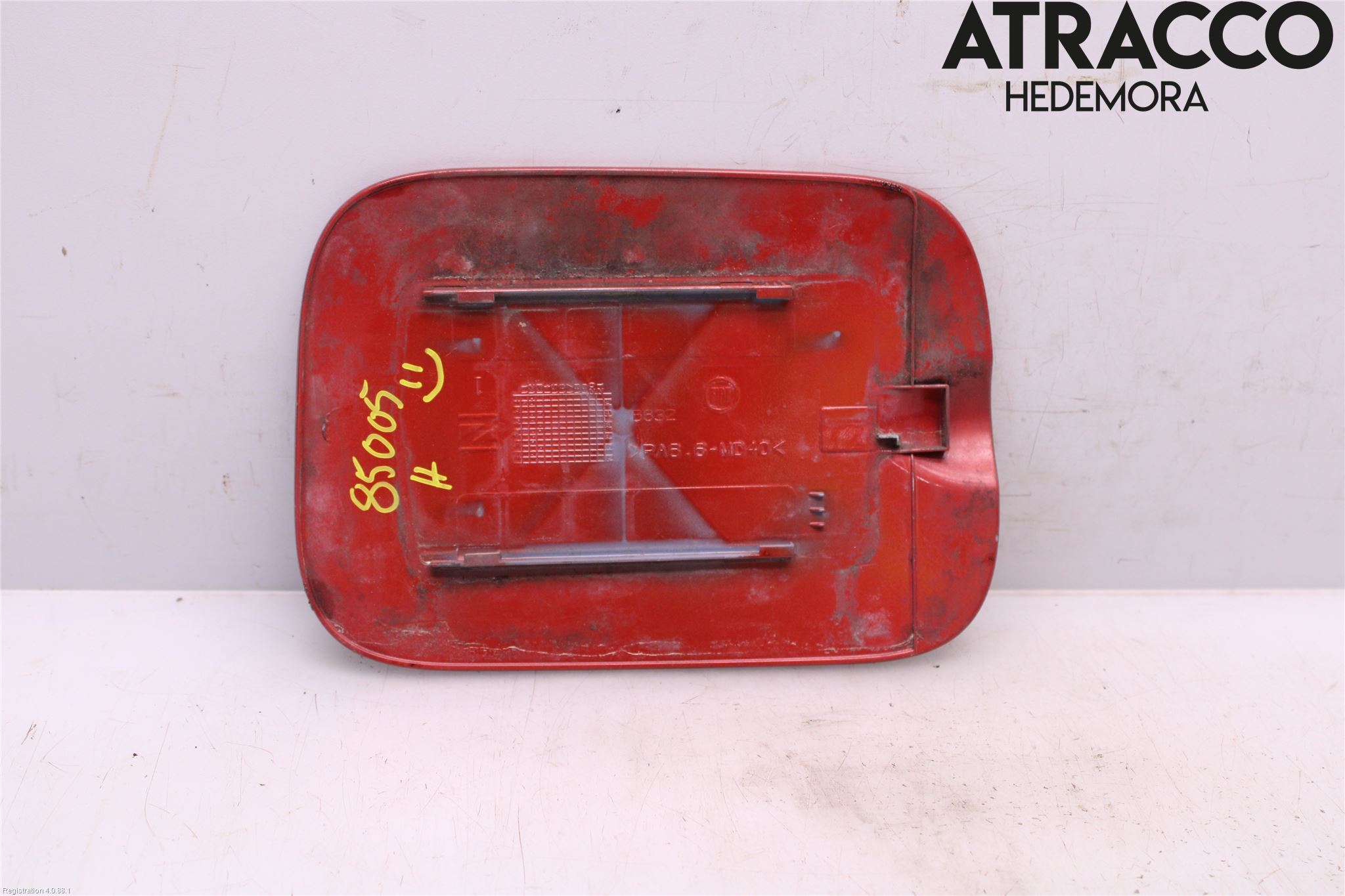 Fiat PANDA 12- Tanklucka