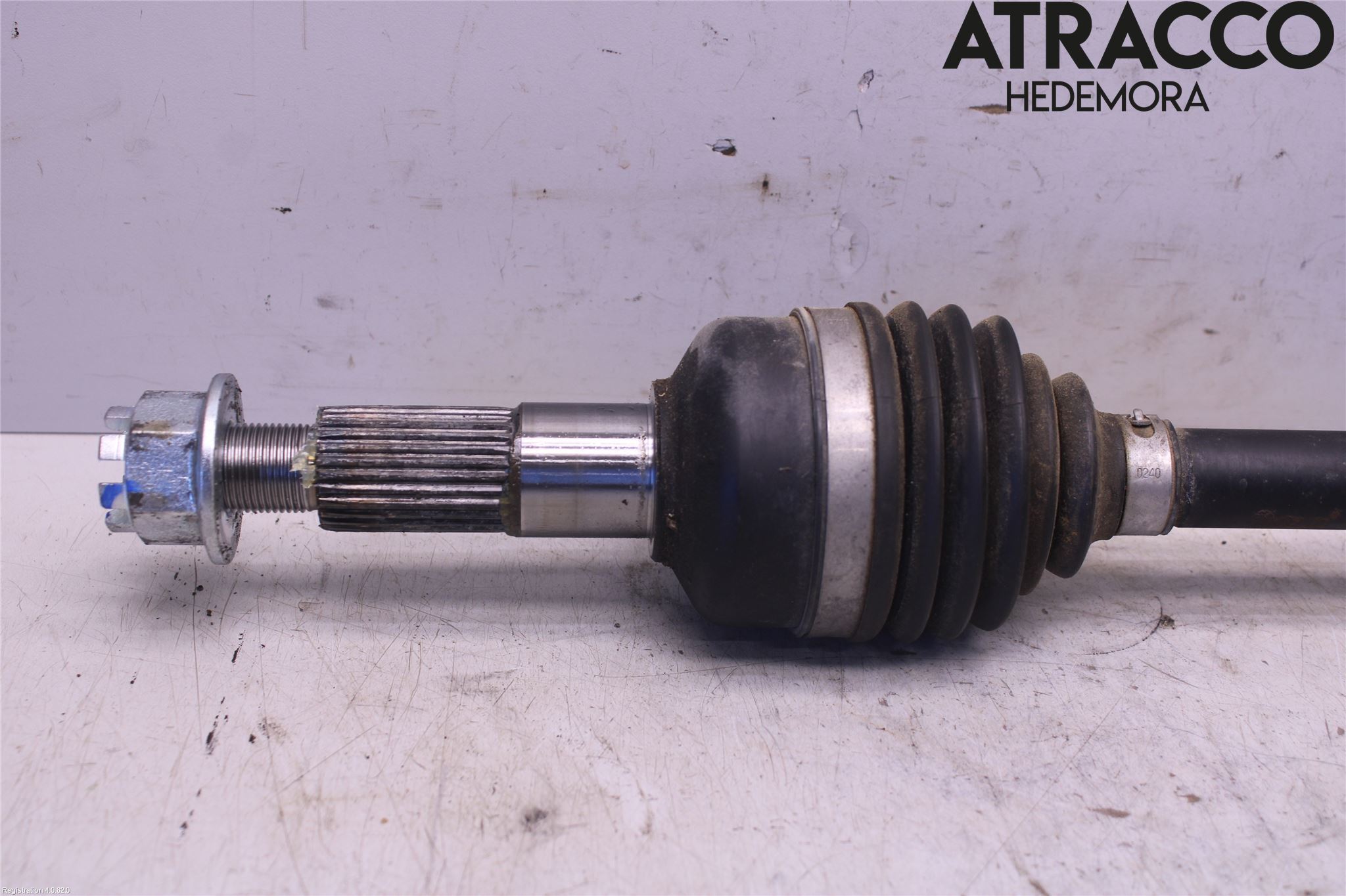 MC och moped ATV GOES Drivaxel Bak Vänster