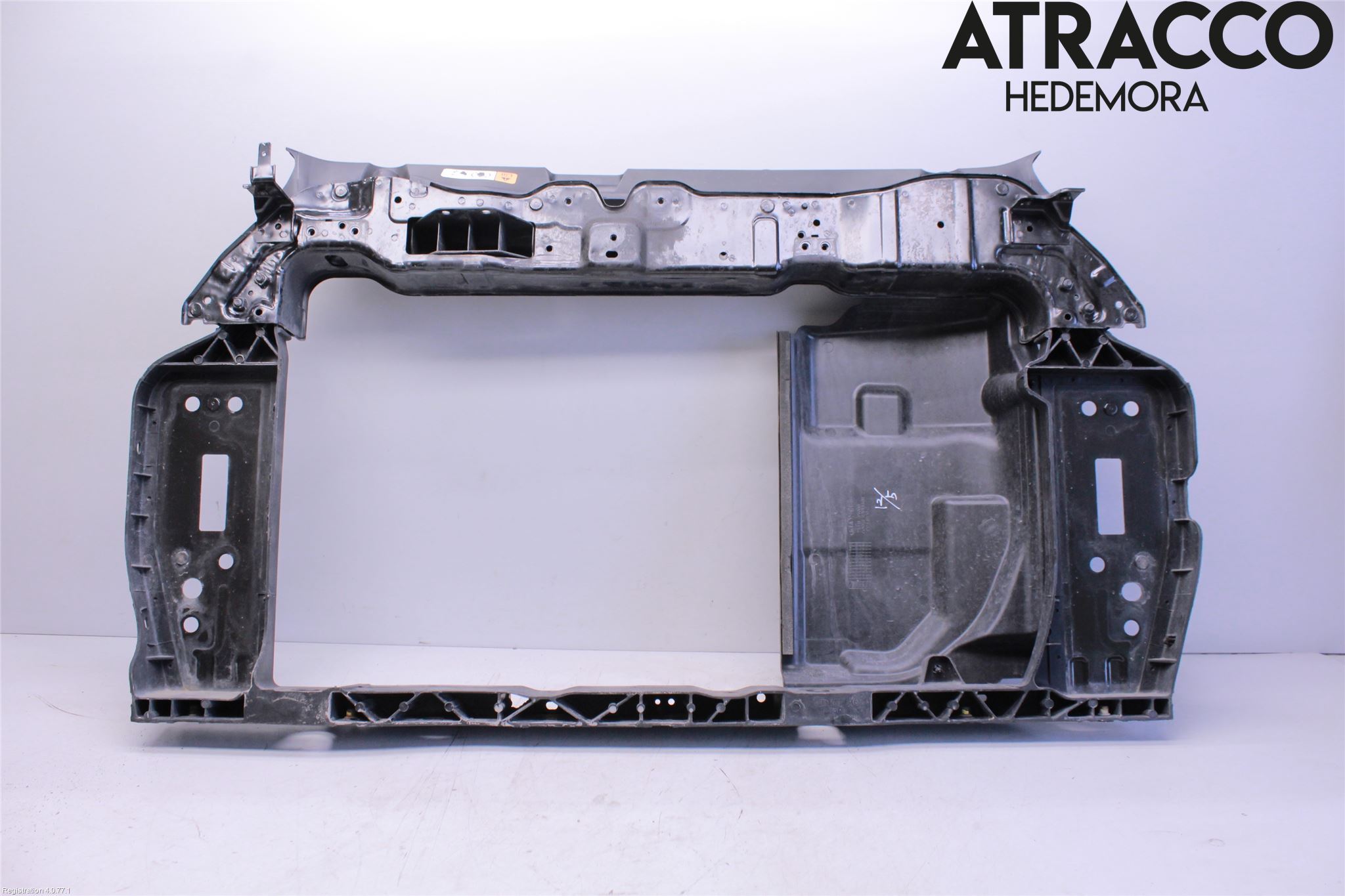 Kia PICANTO 12-17 Kylarfäste-Ram-Balk