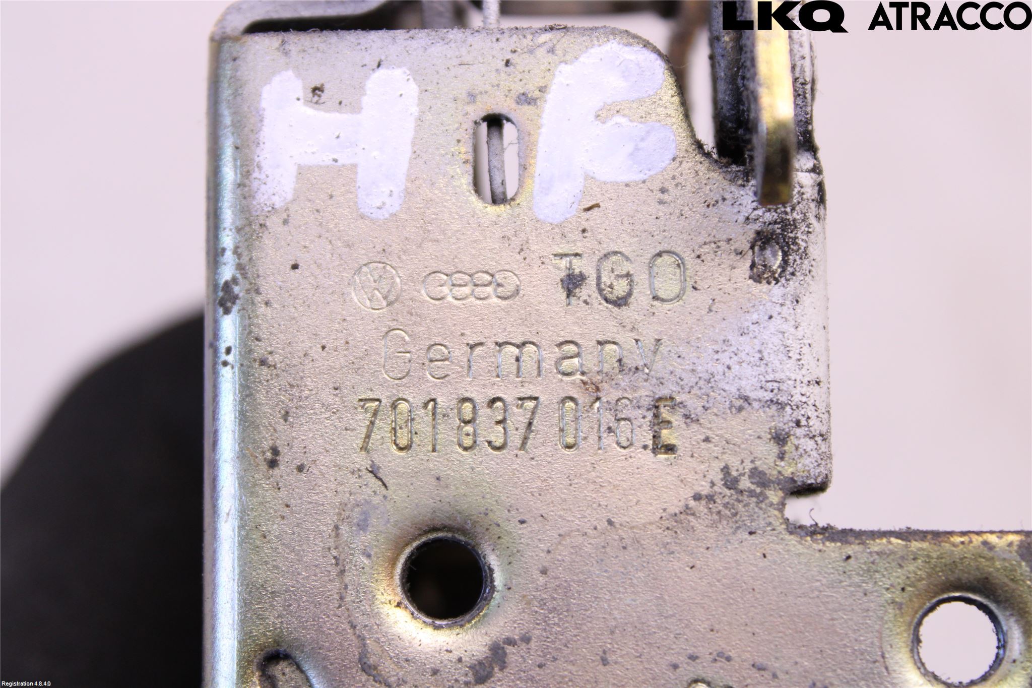 Volkswagen VW TRANSP/CARAVELLE (T4) 91-03 Låskista-Dörrlås
