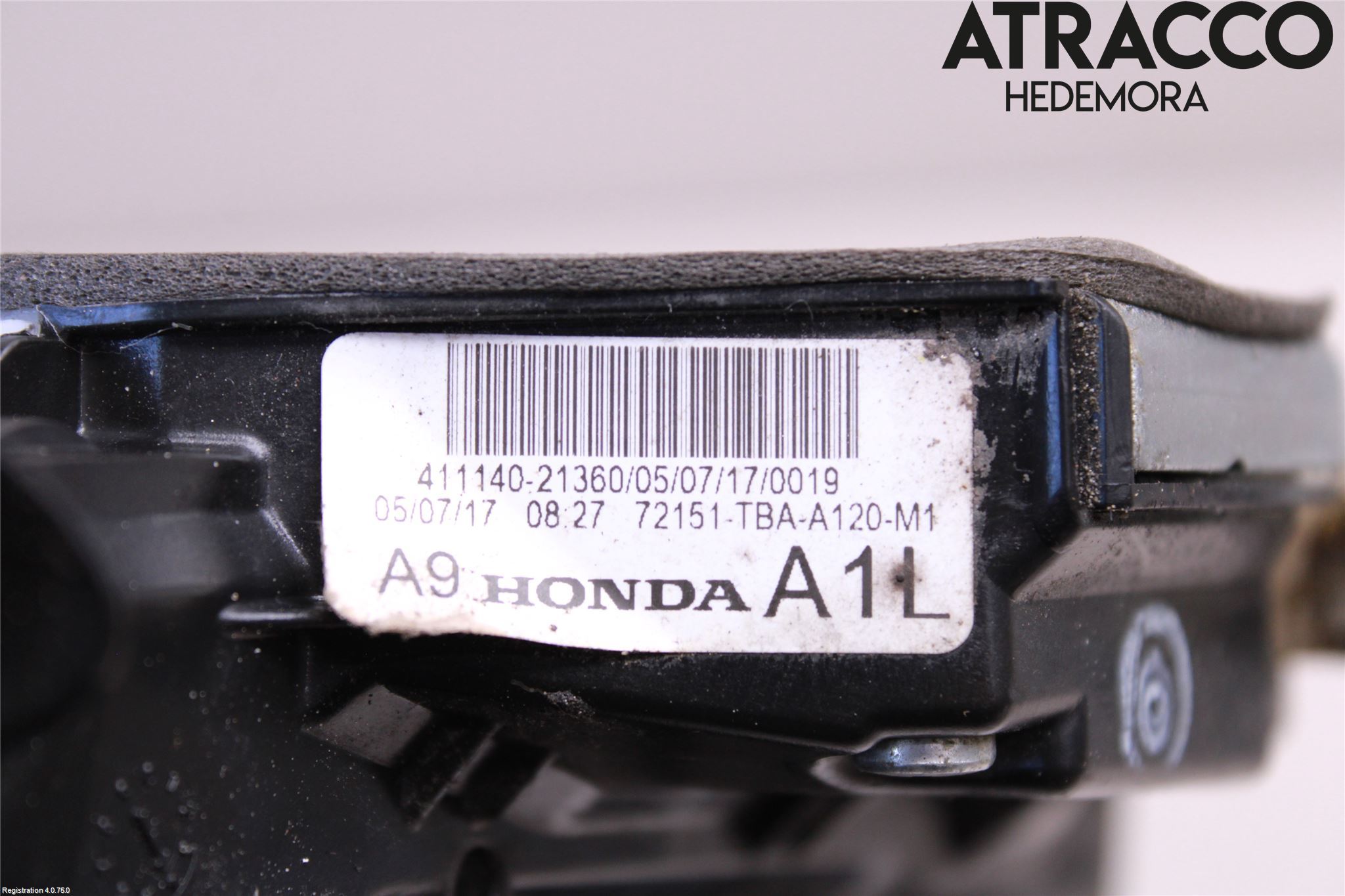 Honda CIVIC 17-22 Låskista-Dörrlås