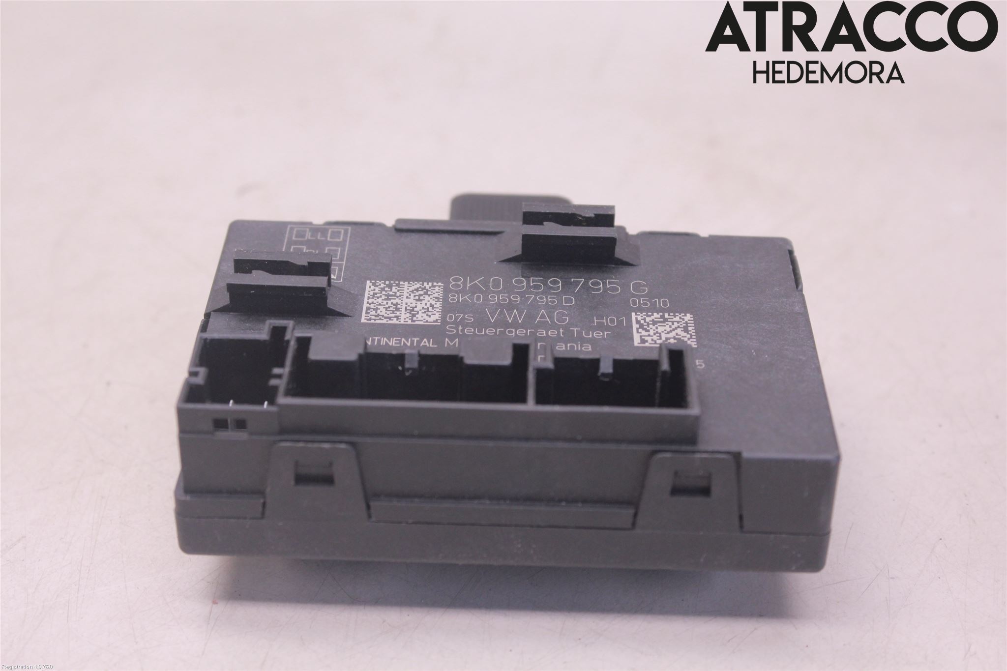 Audi A4 12-15 Styrenhet Dörr