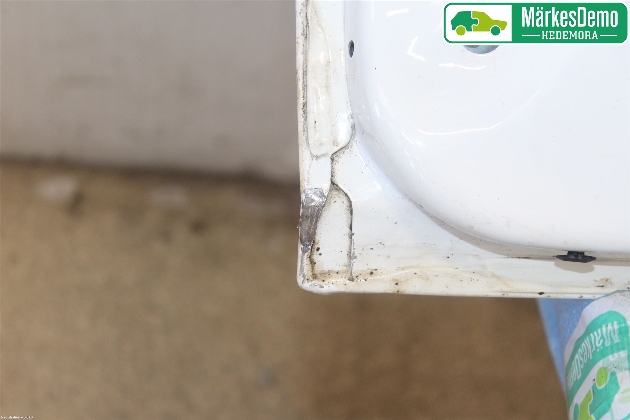 Renault MEGANE III 09-15 Dörr Fram Vänster