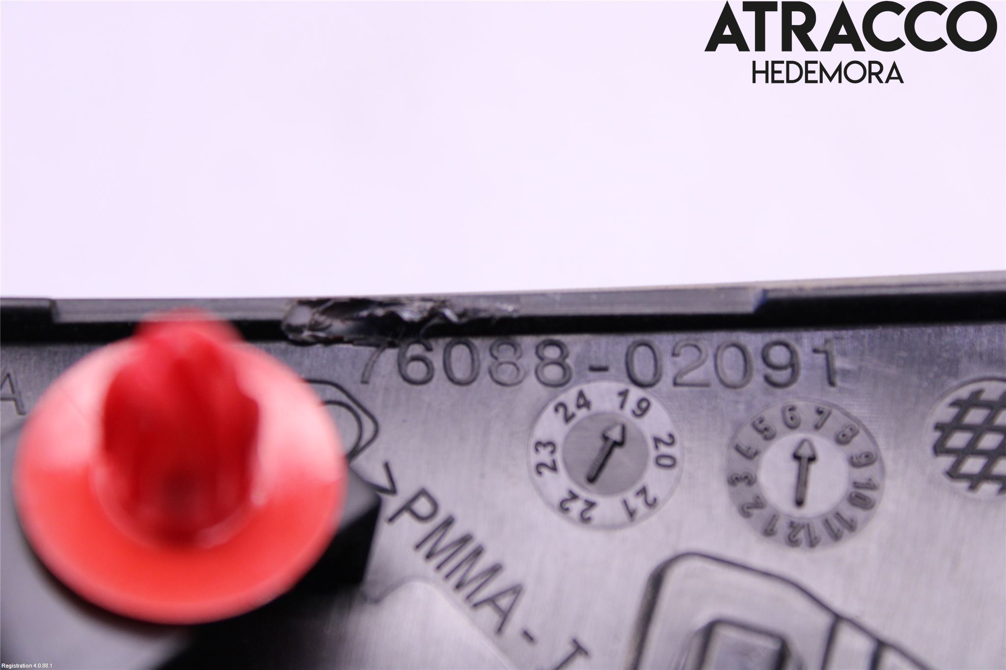 Toyota COROLLA 19- Bakruta - Dekorlist