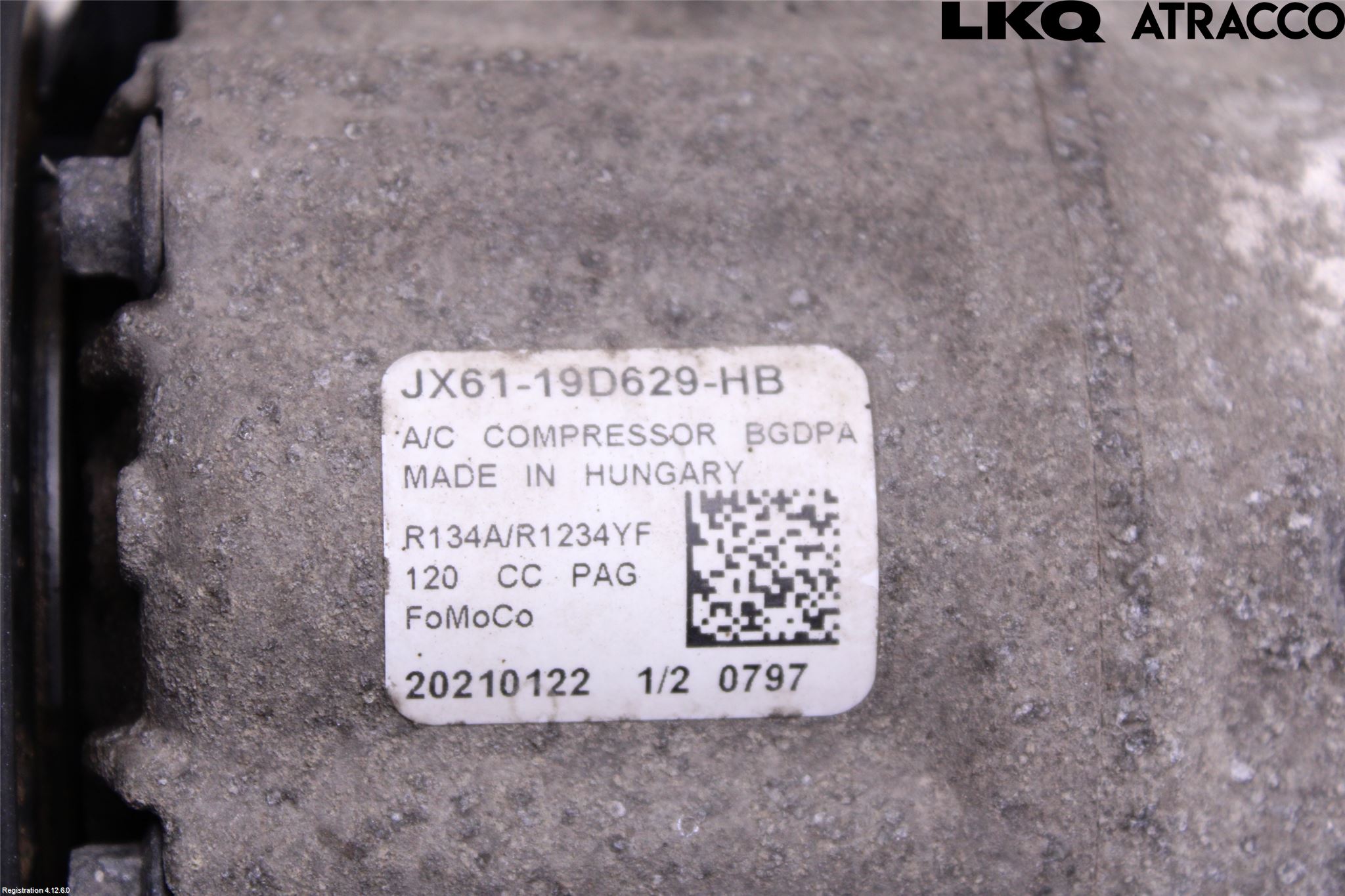 Ford TRANSIT/TOURNEO CONNECT 13-22 Ac Kompressor