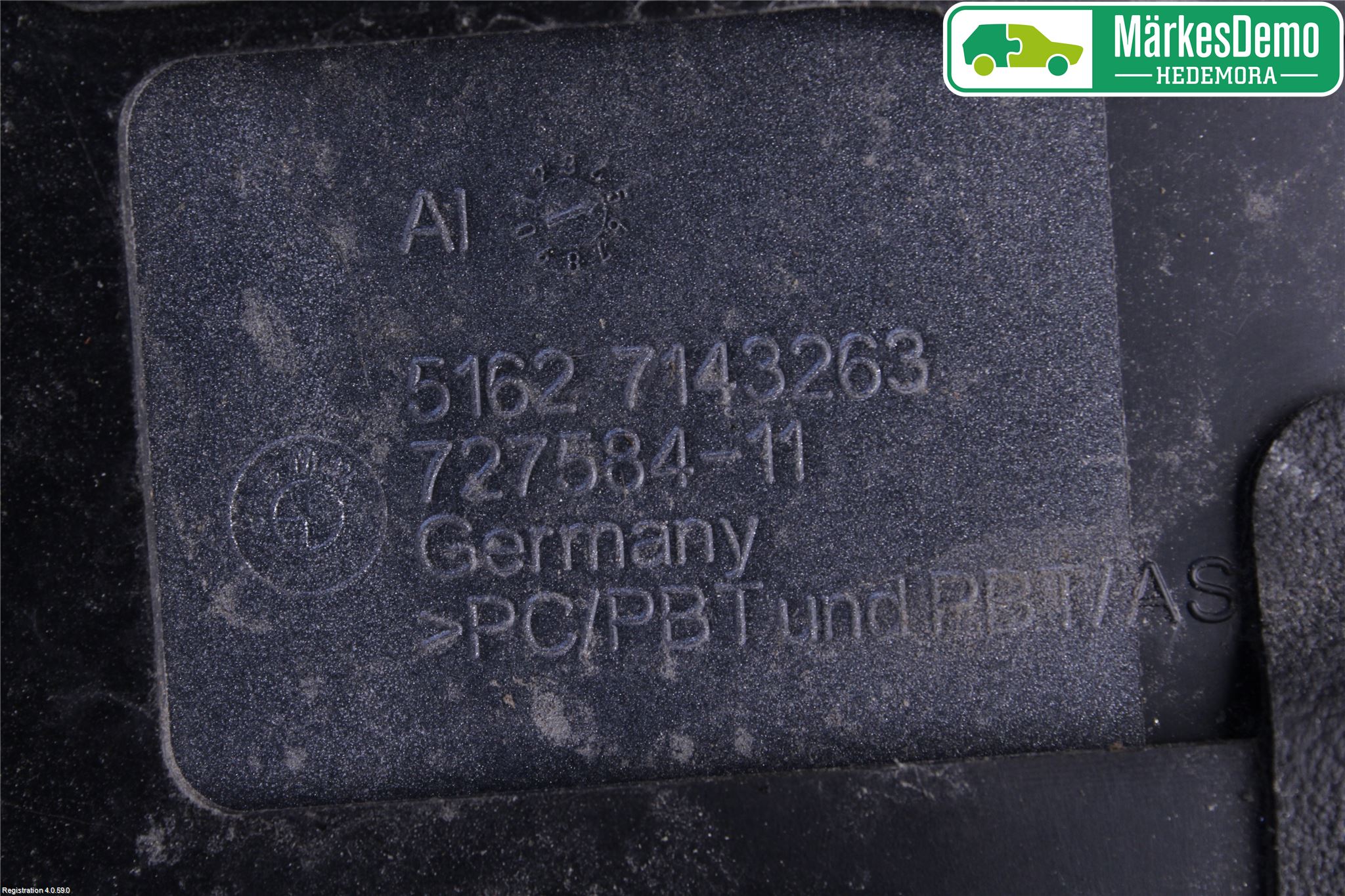 BMW 3 E90/91 SED/TOU 05-12 Spoiler Baklucka