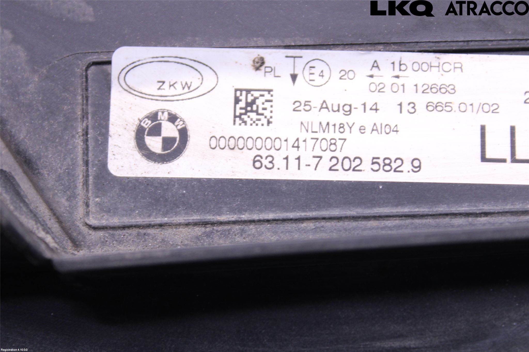 BMW 3 E90/91 SED/TOU 05-12 Strålkastare Höger