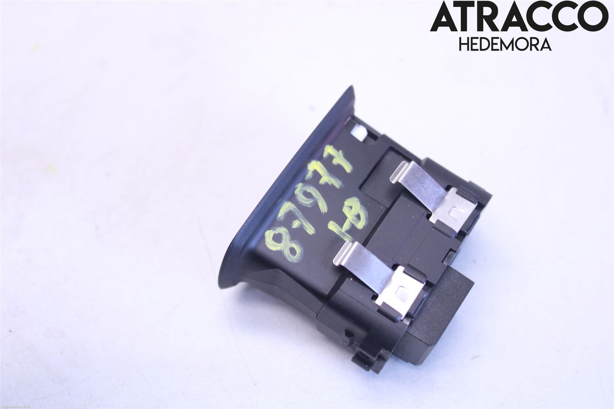 Porsche PANAMERA 09- Strömställare Elhiss