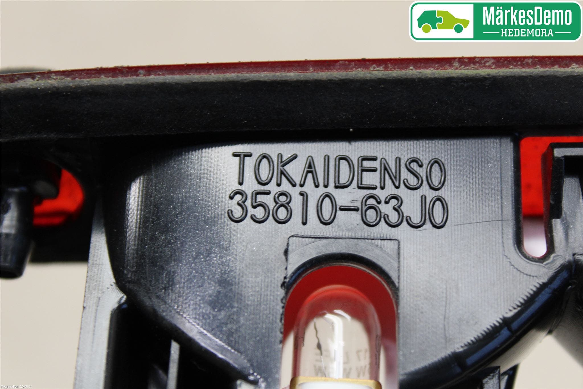 Suzuki SWIFT 05-10 Bromsljus Bakruta