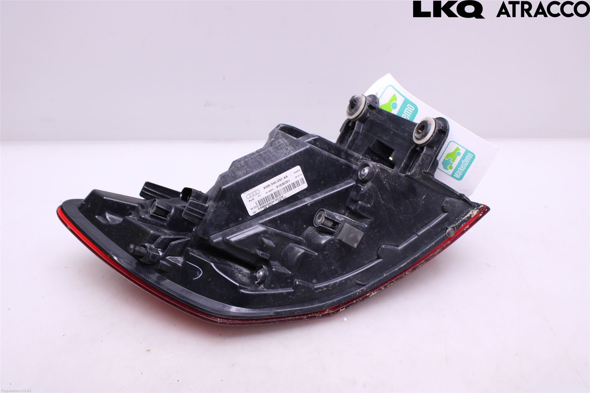 Audi A4/S4 B9 20- Bakljus Höger