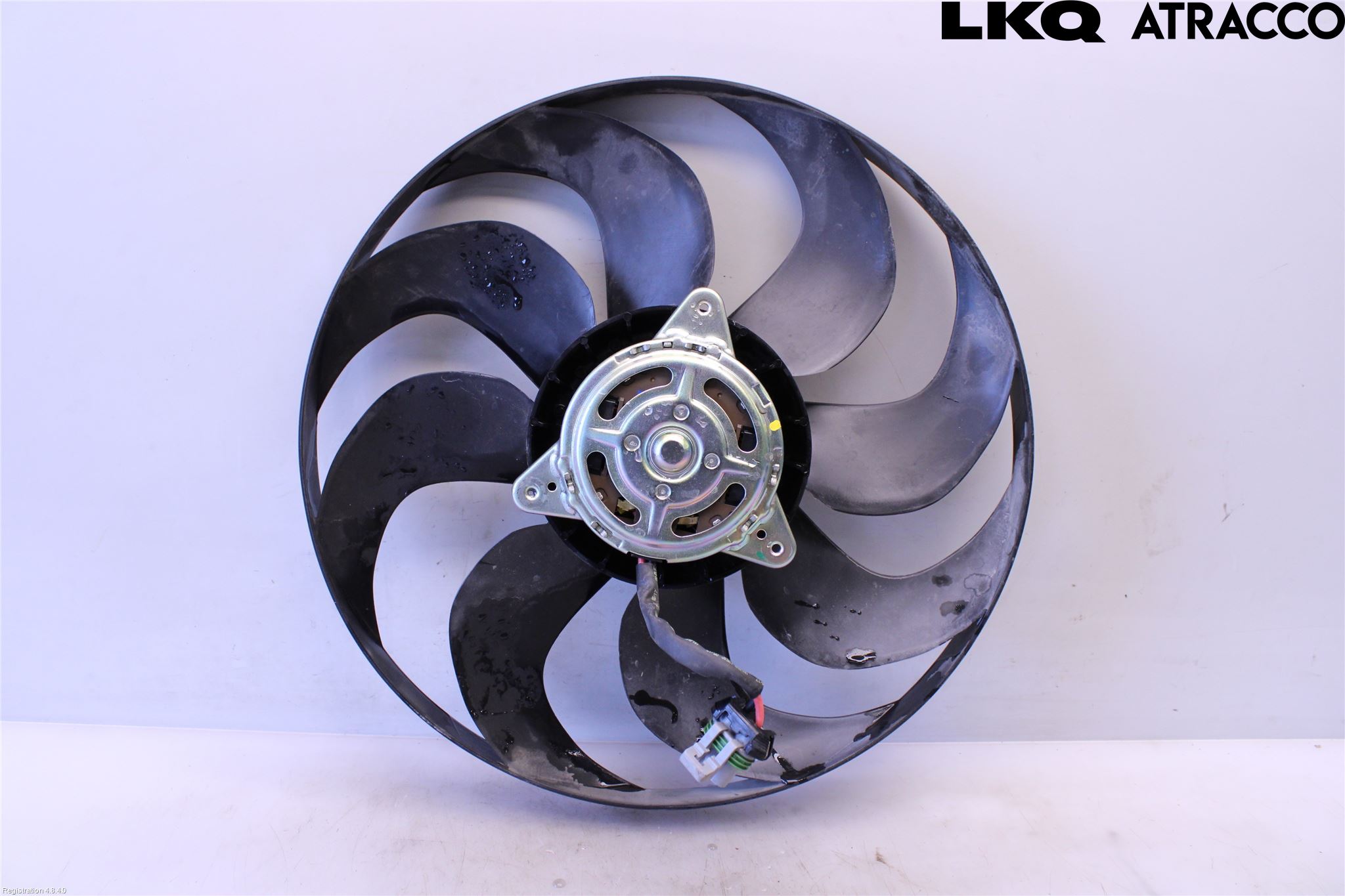 Ford C-MAX ll 15-19 Kylfläkt El