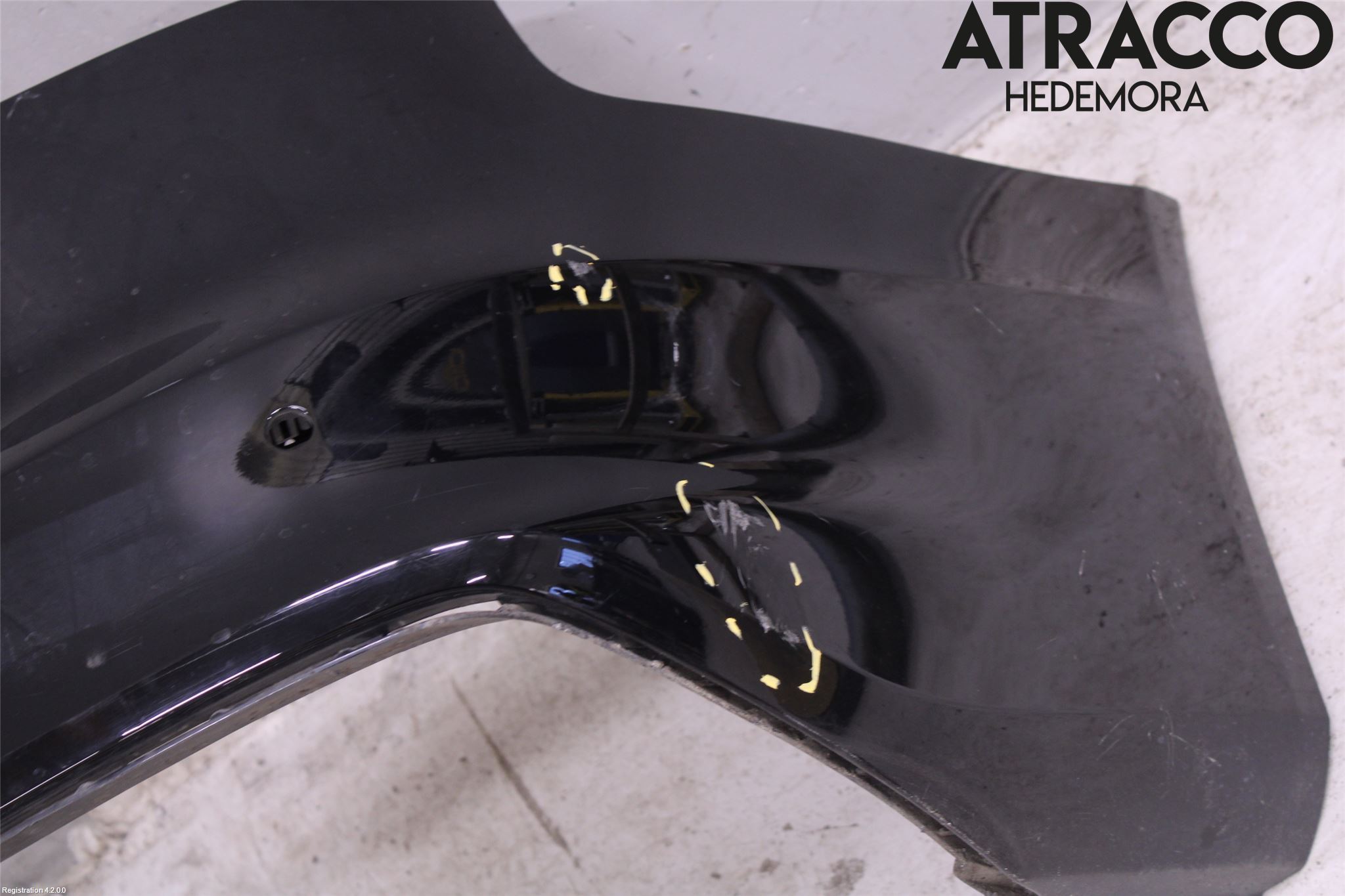 Audi A4 12-15 Stötfångarbeklädnad Bak