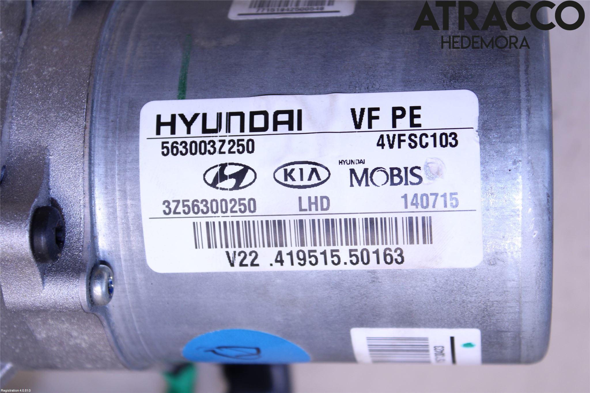 Hyundai i40 16-18 Rattaxelaggregat