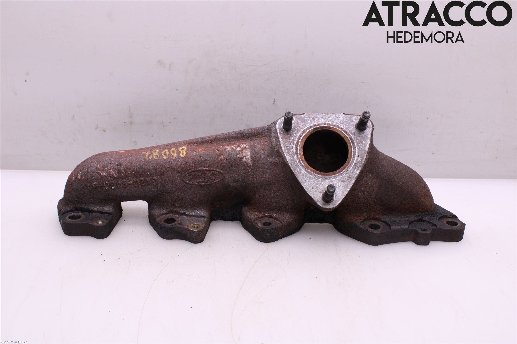 Ford TRANSIT SKÅP/BUSS 14-22 Grenrör Avgas