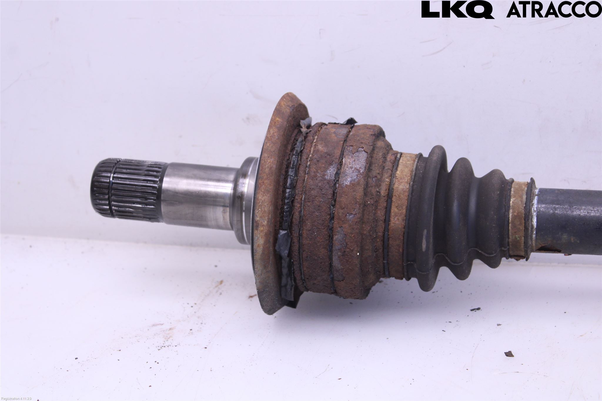 BMW X5 F15 13-18 Drivaxel Bak Vänster