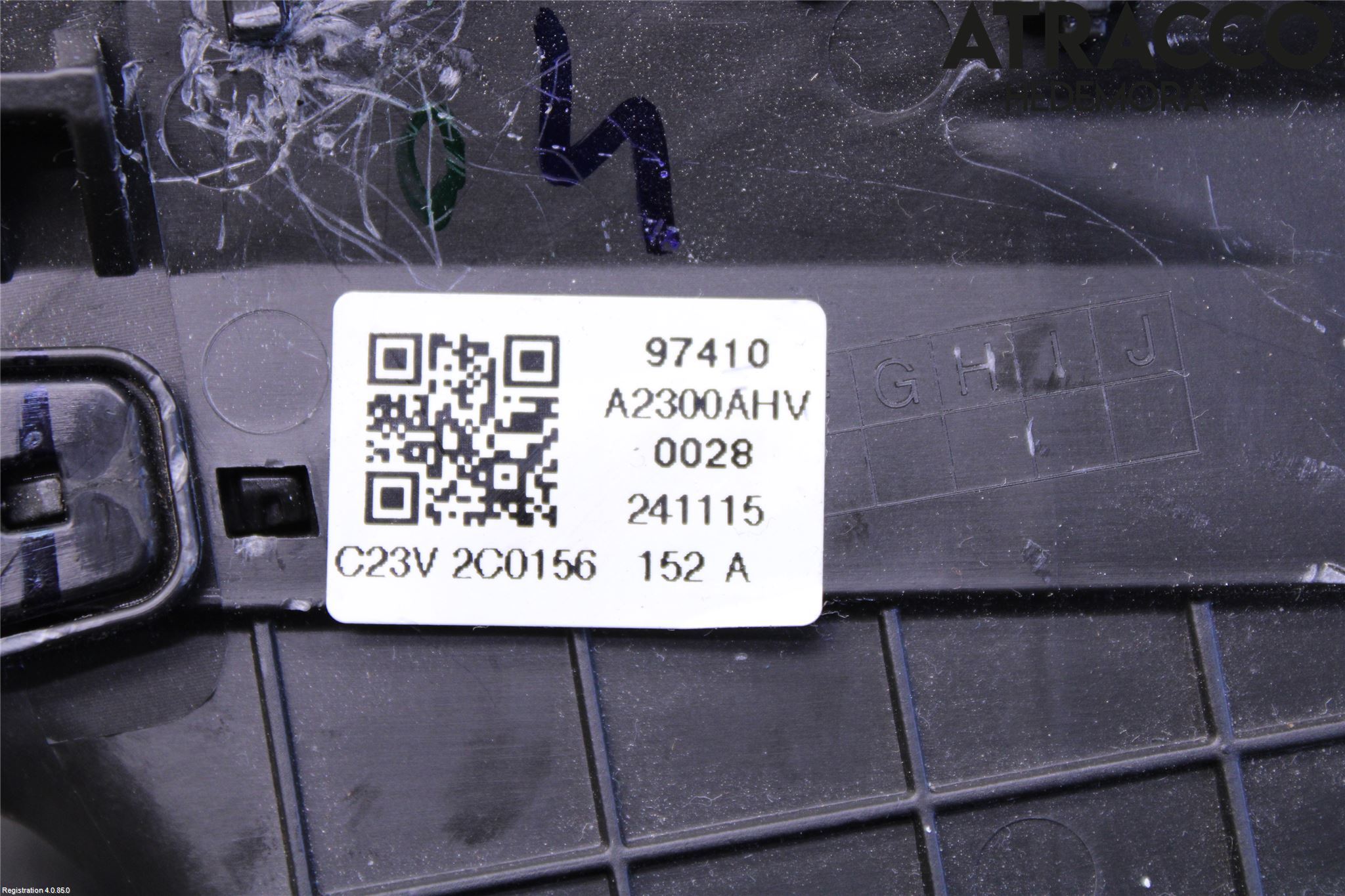 Kia CEED 12-18 Defrosterkanal-Munstycke