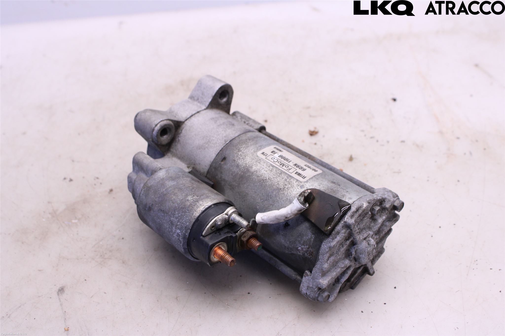 Ford FOCUS C-MAX I 07-10 Startmotor Diesel