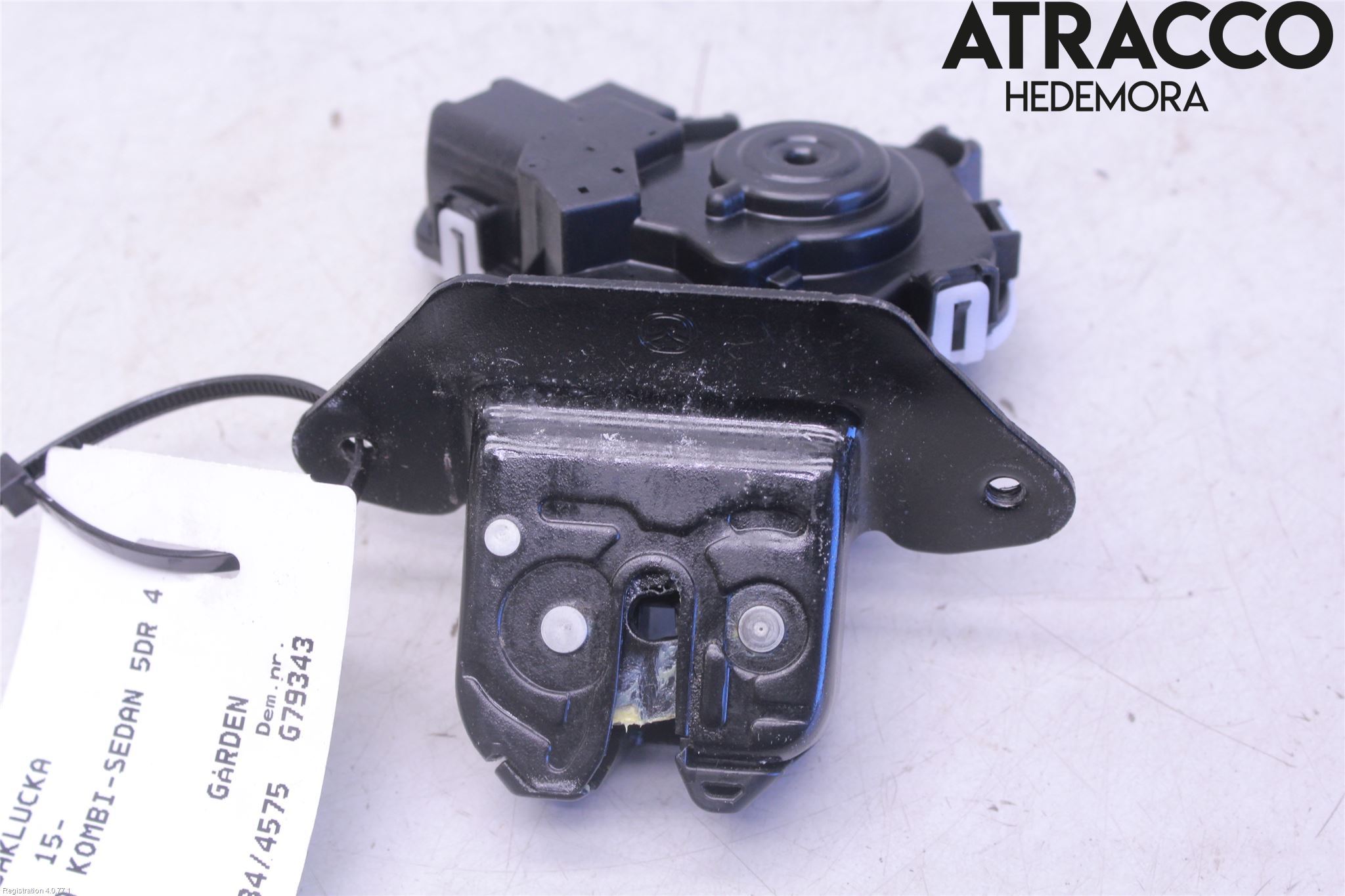 Mazda 2 (DJ) 15-22 Låskista Baklucka