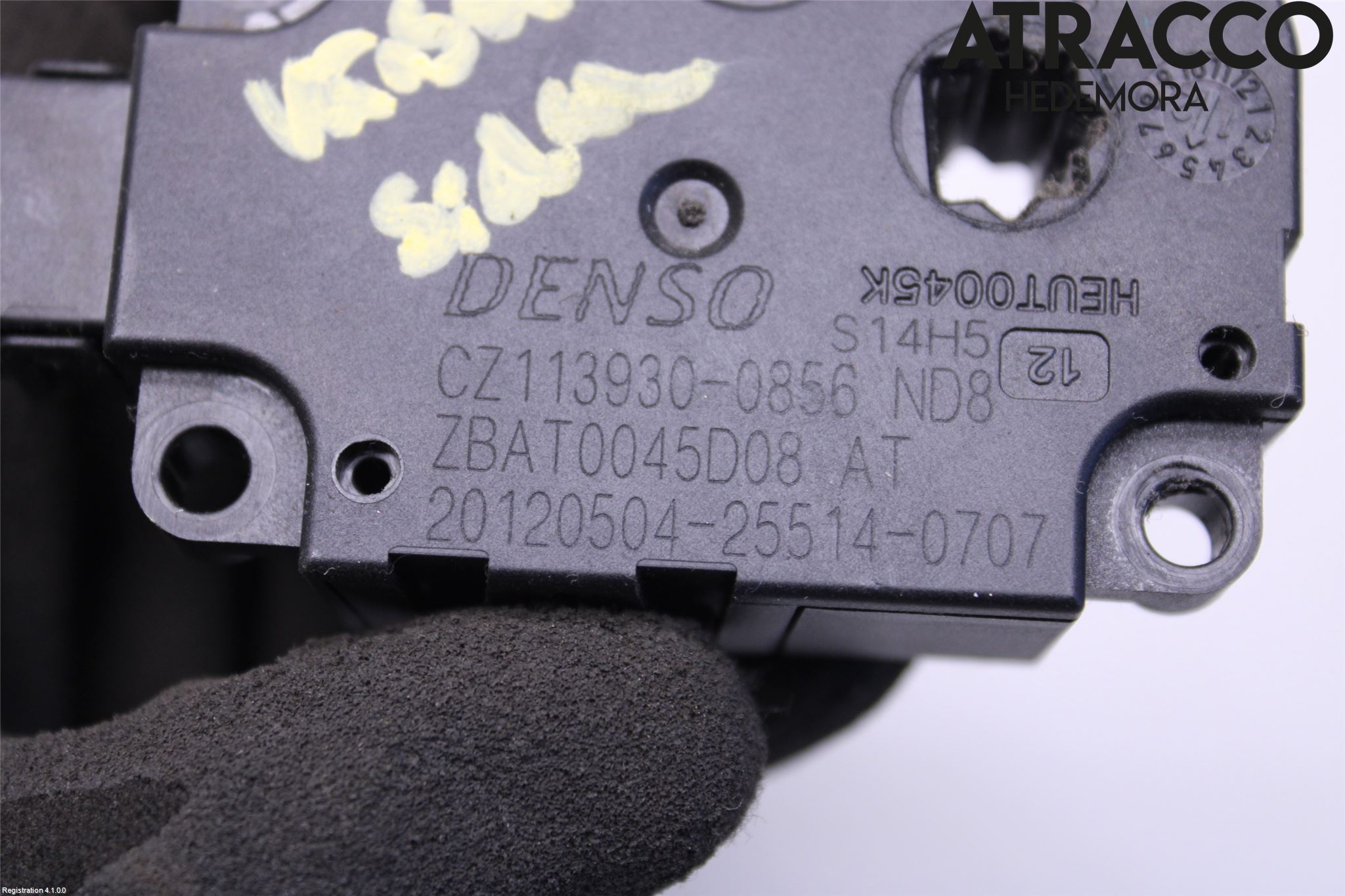 Audi A8/S8 4H 10-17 Ac Reglermotor