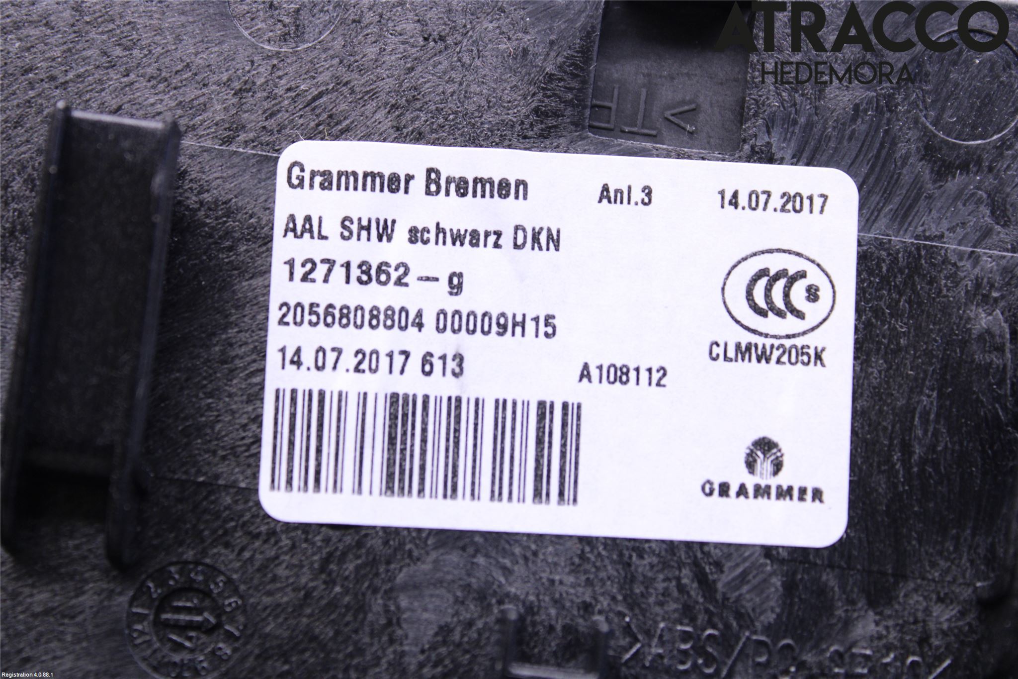 Mercedes-Benz MB C-KLASS (W205) 14-21 Inredning Armstöd