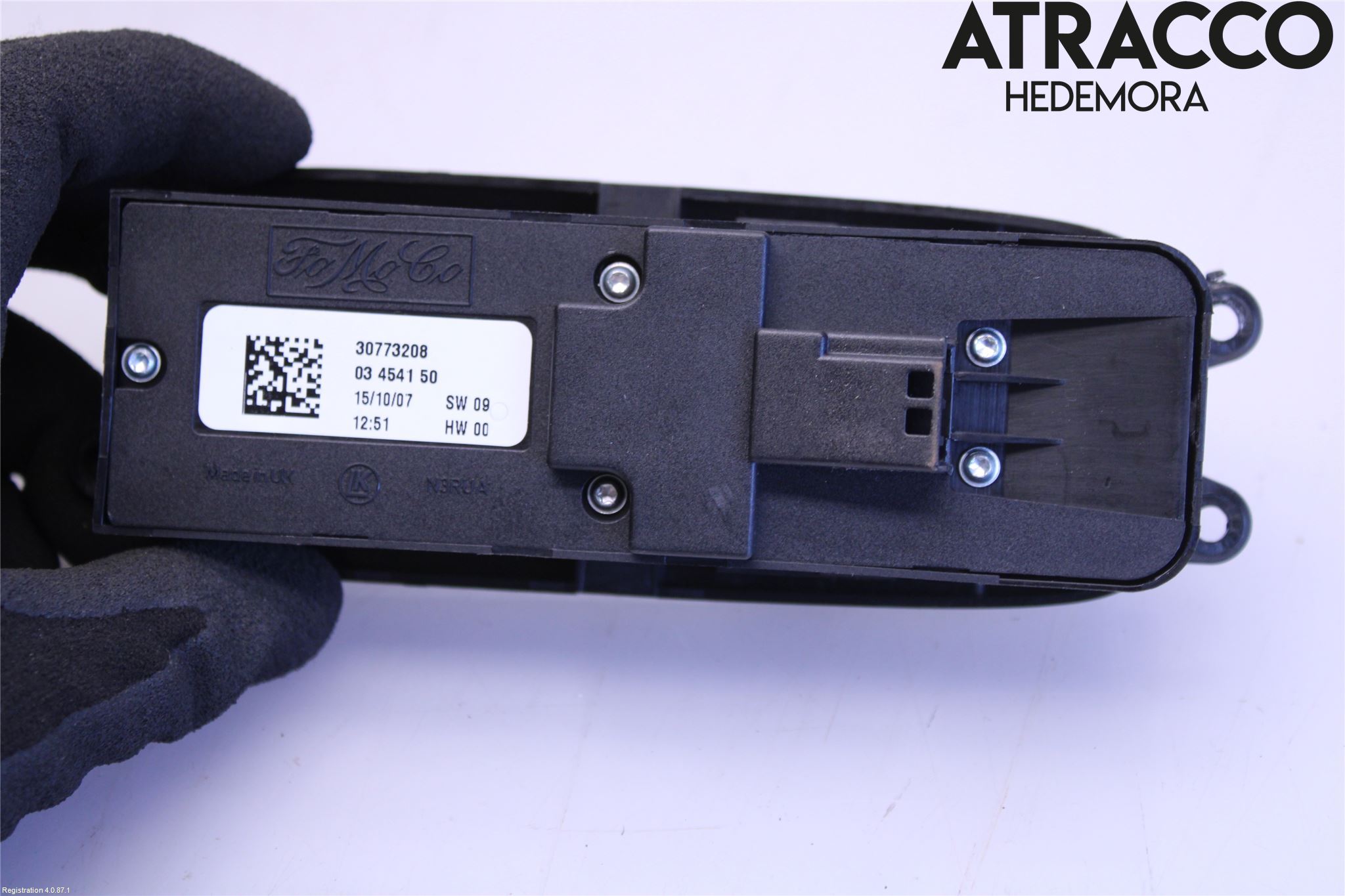 Volvo C30 07-10 Strömställare Elhiss