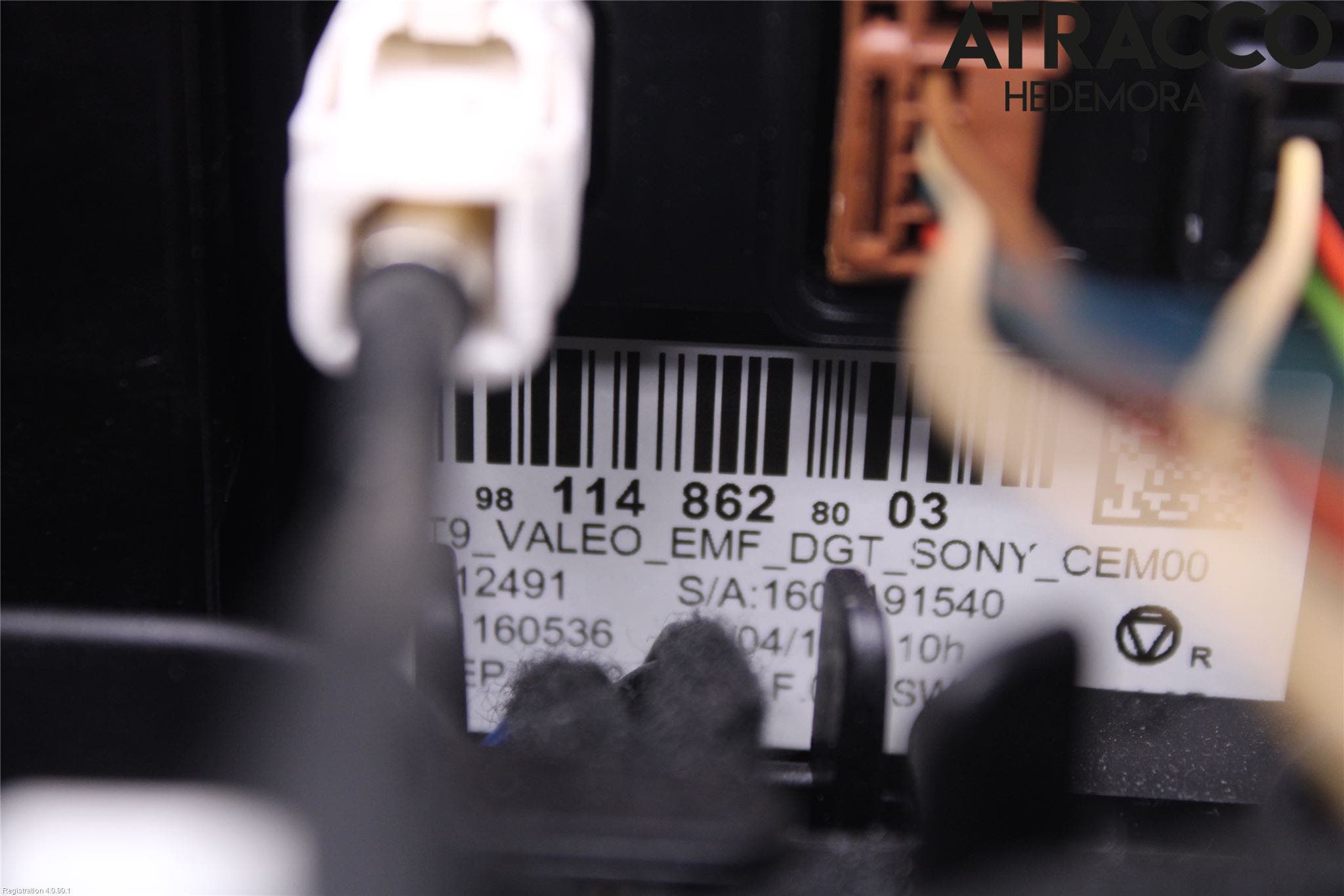 Citroen C4 CACTUS 14-20 Bildskärm