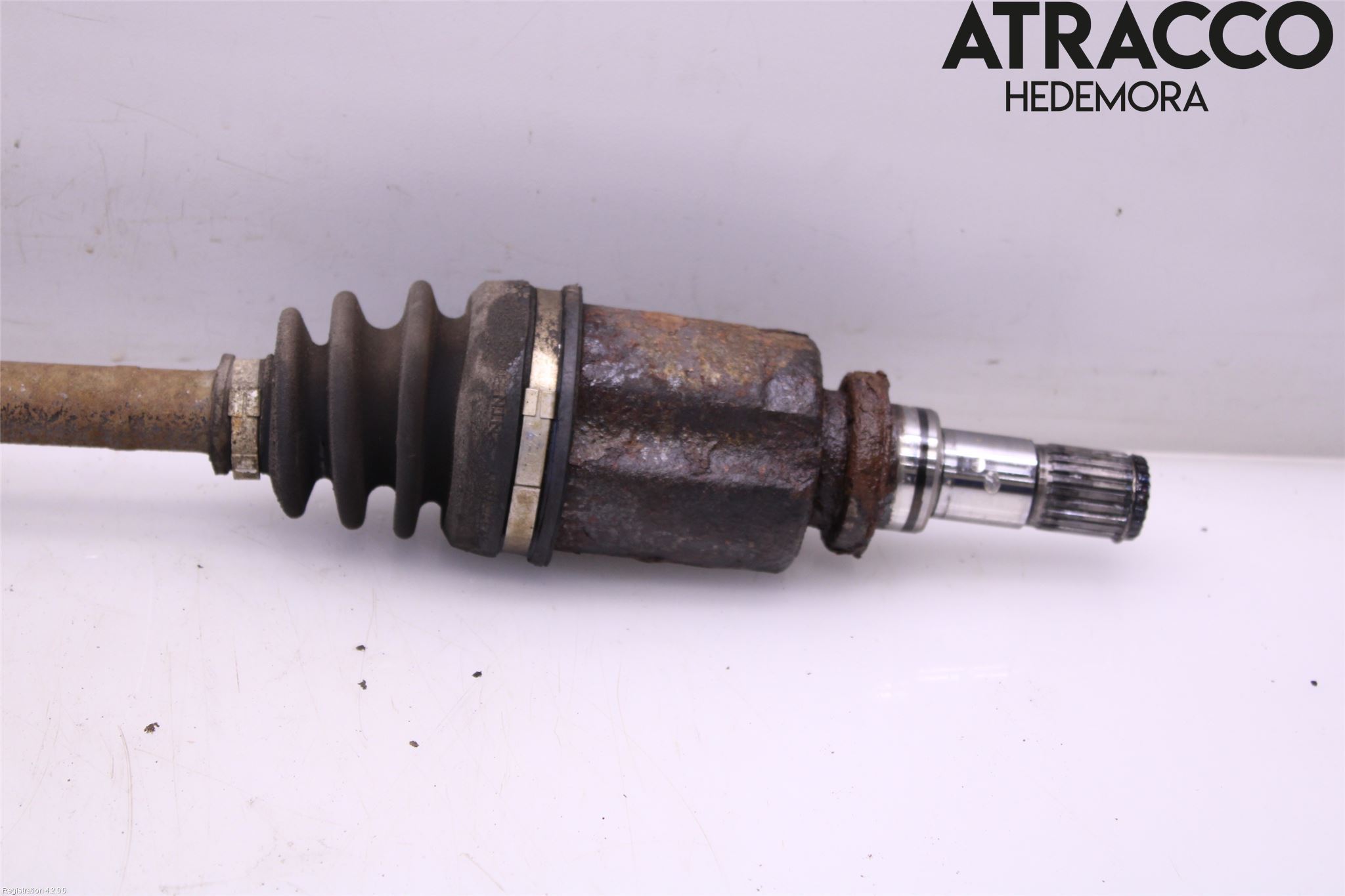 Suzuki KIZASHI Drivaxel Bak Höger