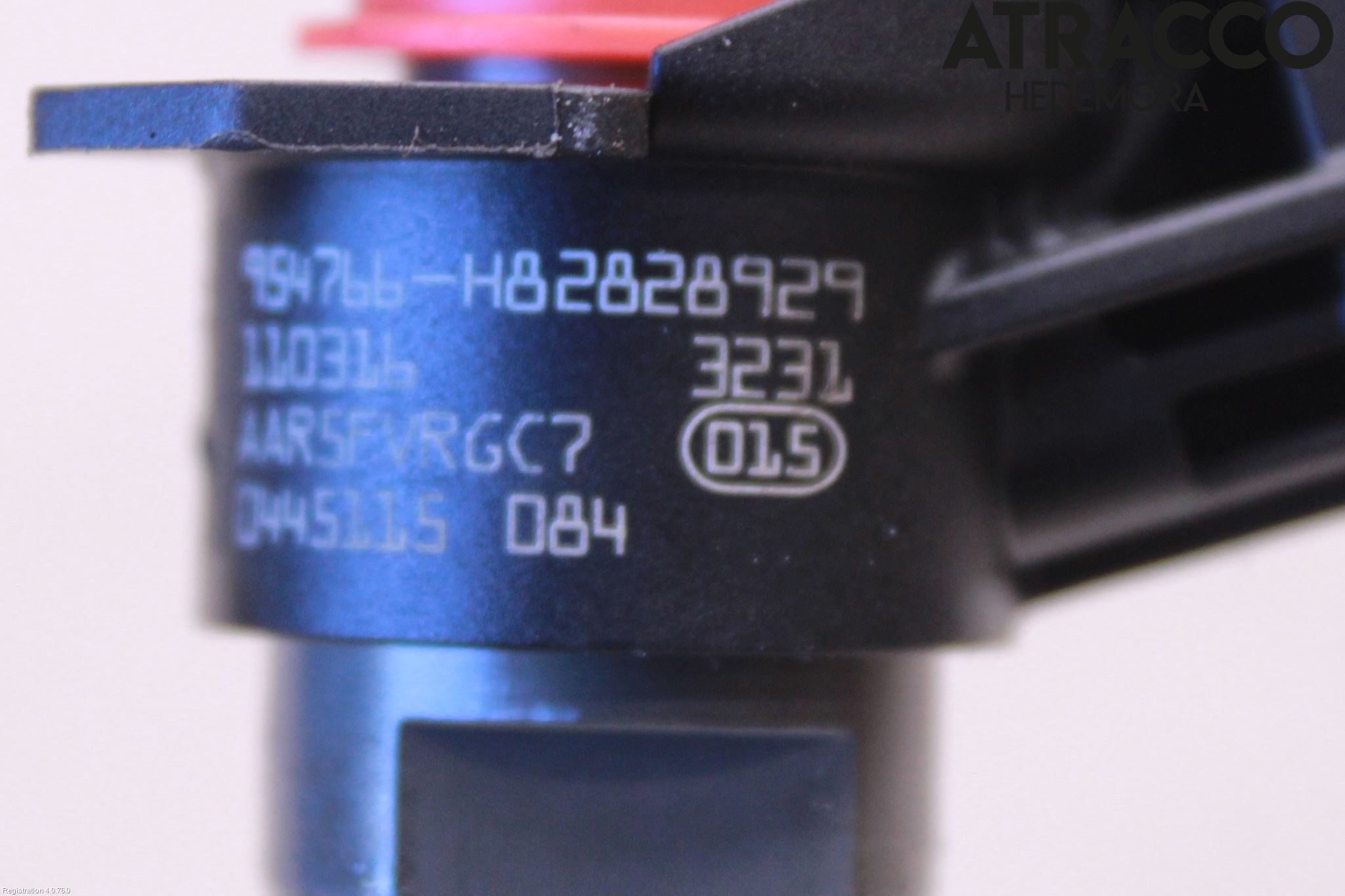 Nissan QASHQAI 10-14 Injspridare