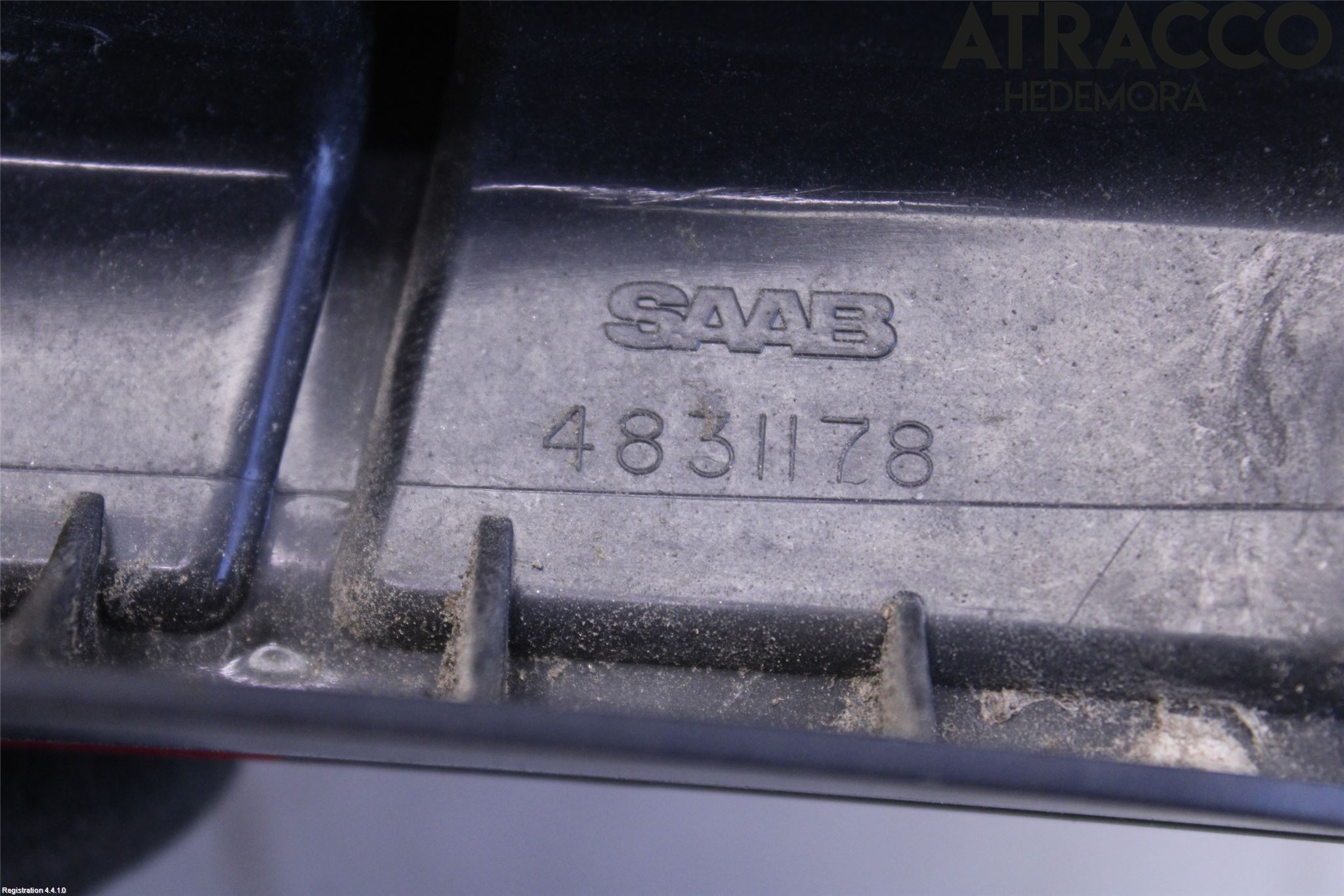 Saab 9-3 VER 1 98-03 Bakljus Lucka Hö
