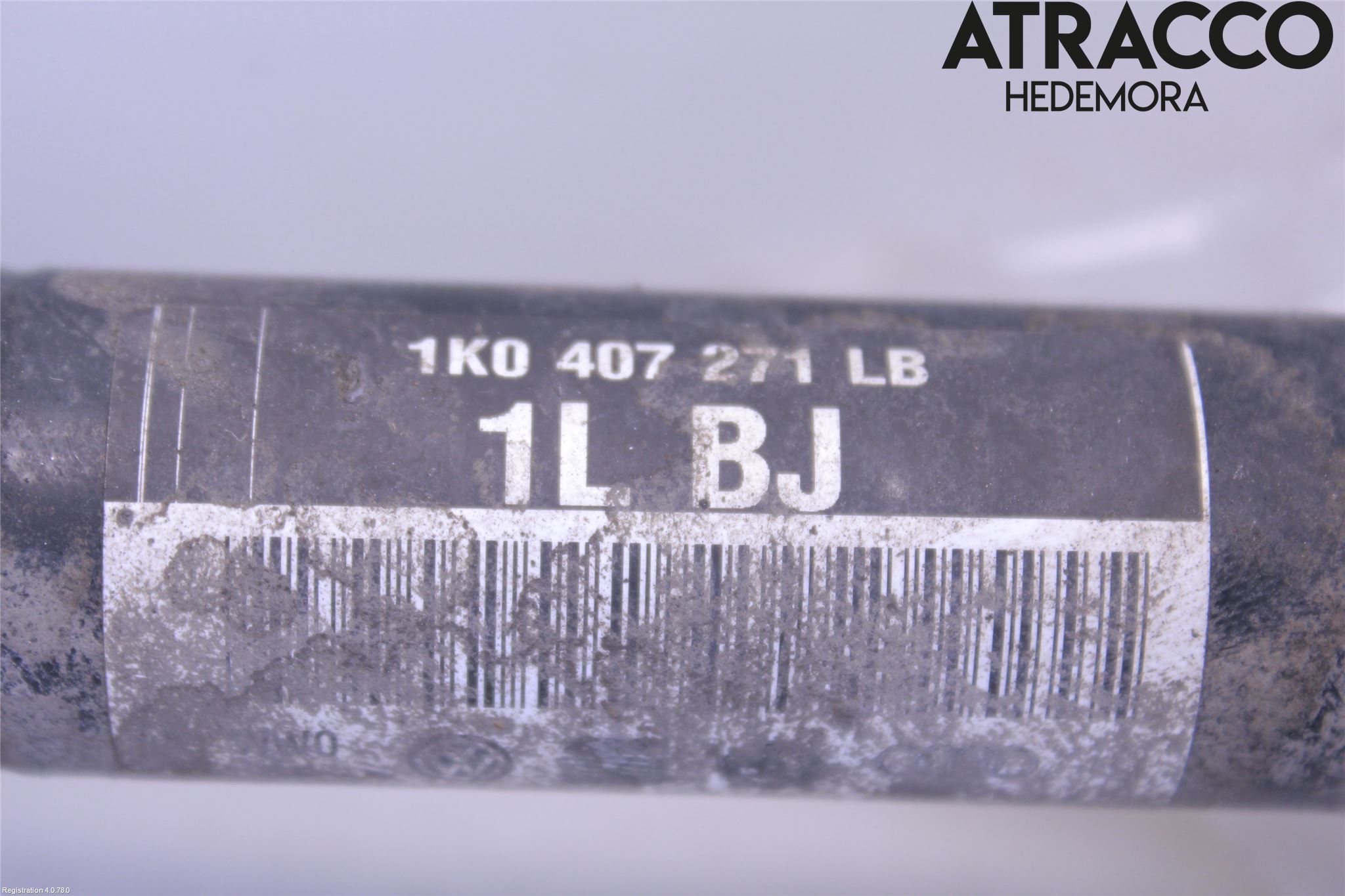 Audi A3/S3 8V 13-20 Drivaxel Fram Vänster