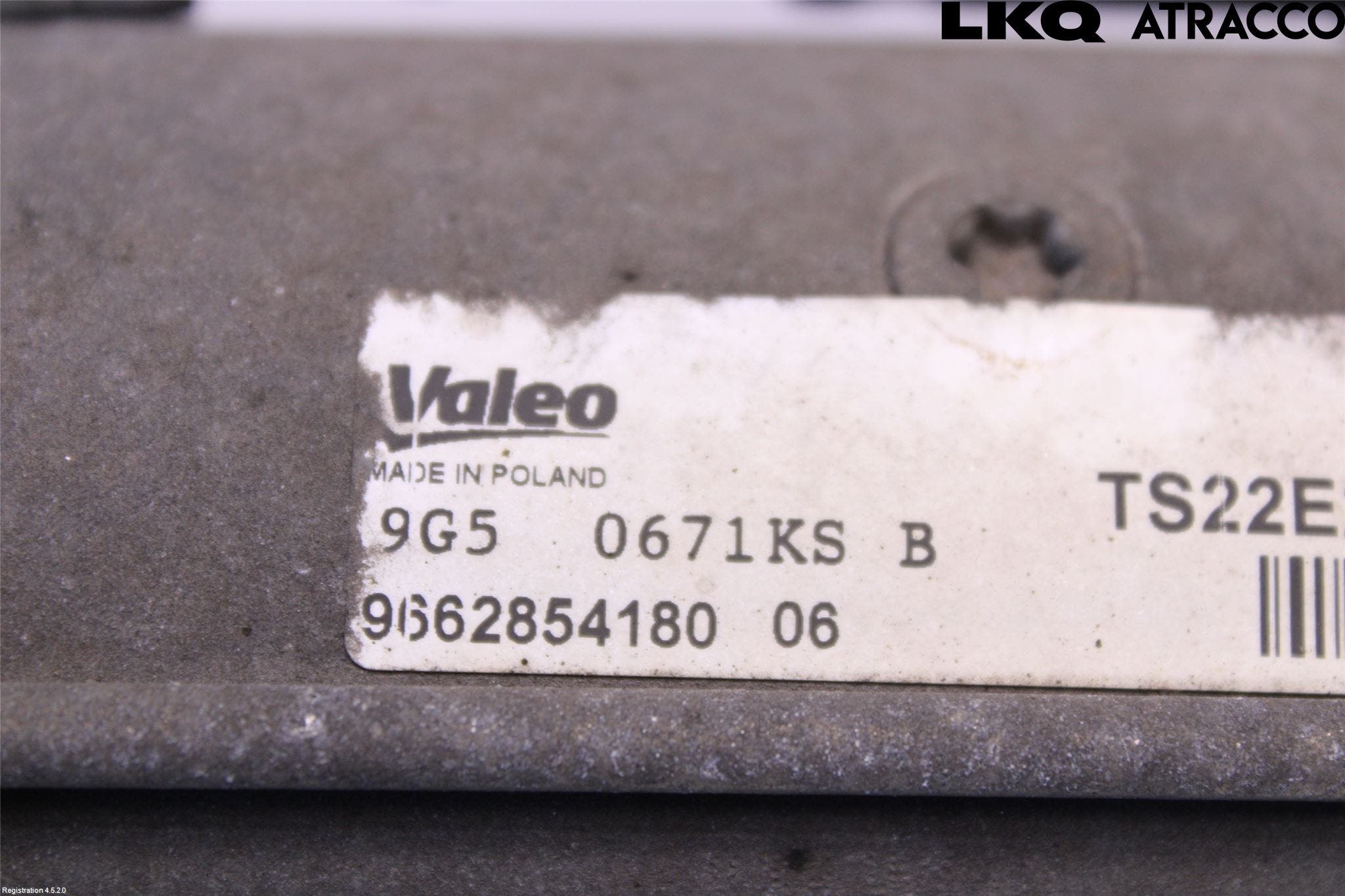 Citroen BERLINGO 08-18 Startmotor Diesel