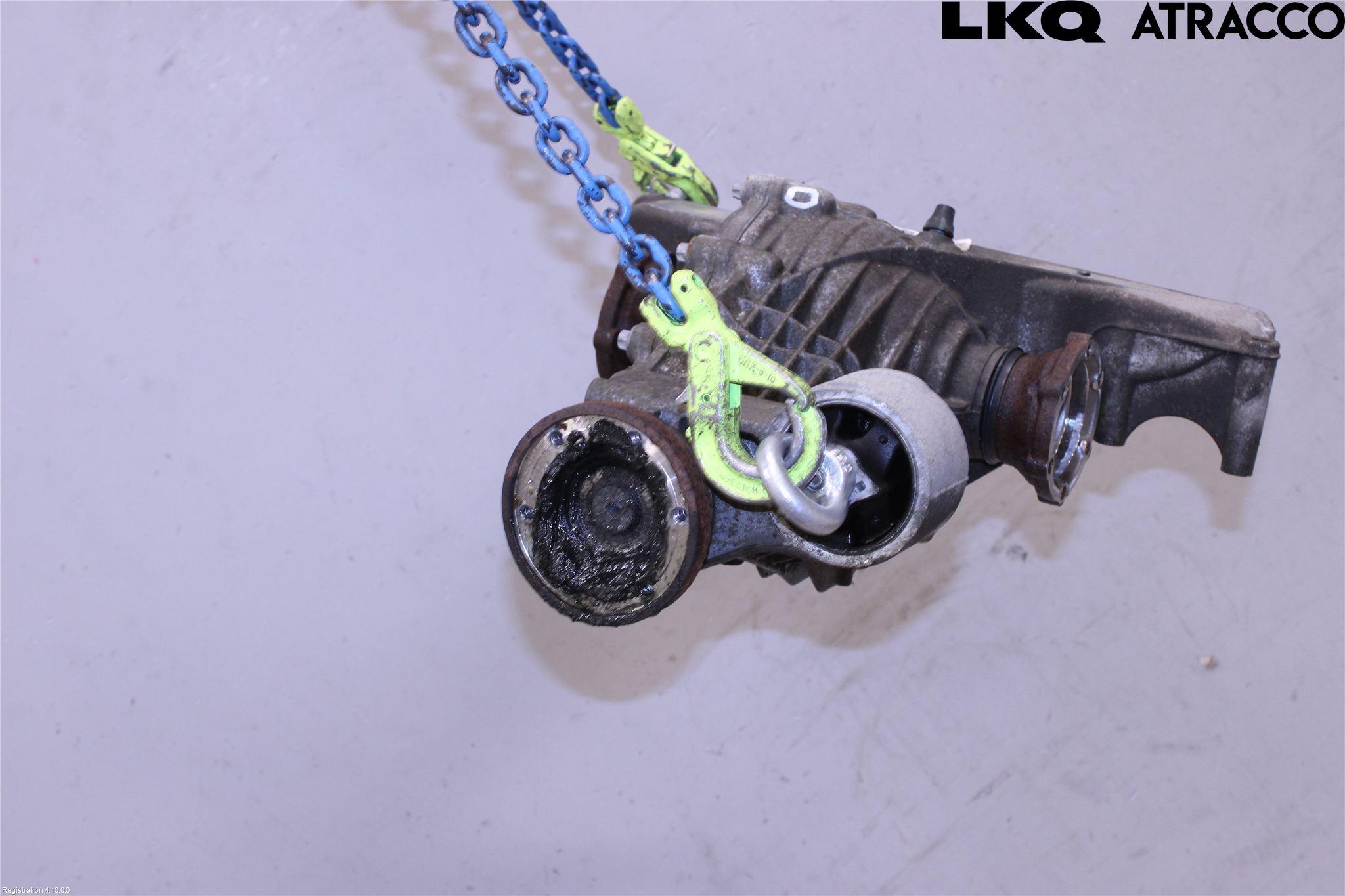 Audi A4/S4 B9 20- Bakväxel-Diff