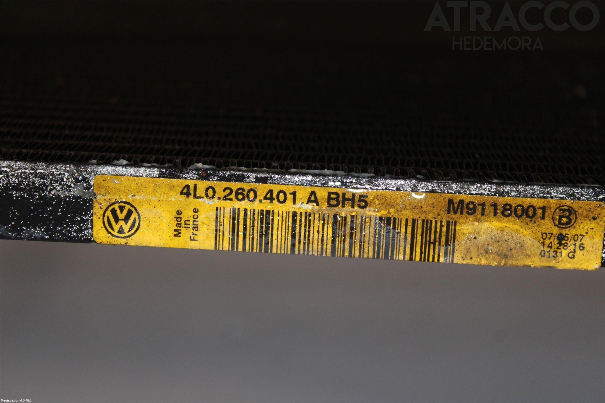 Porsche CAYENNE 03- Ac Kondensor-Kylare