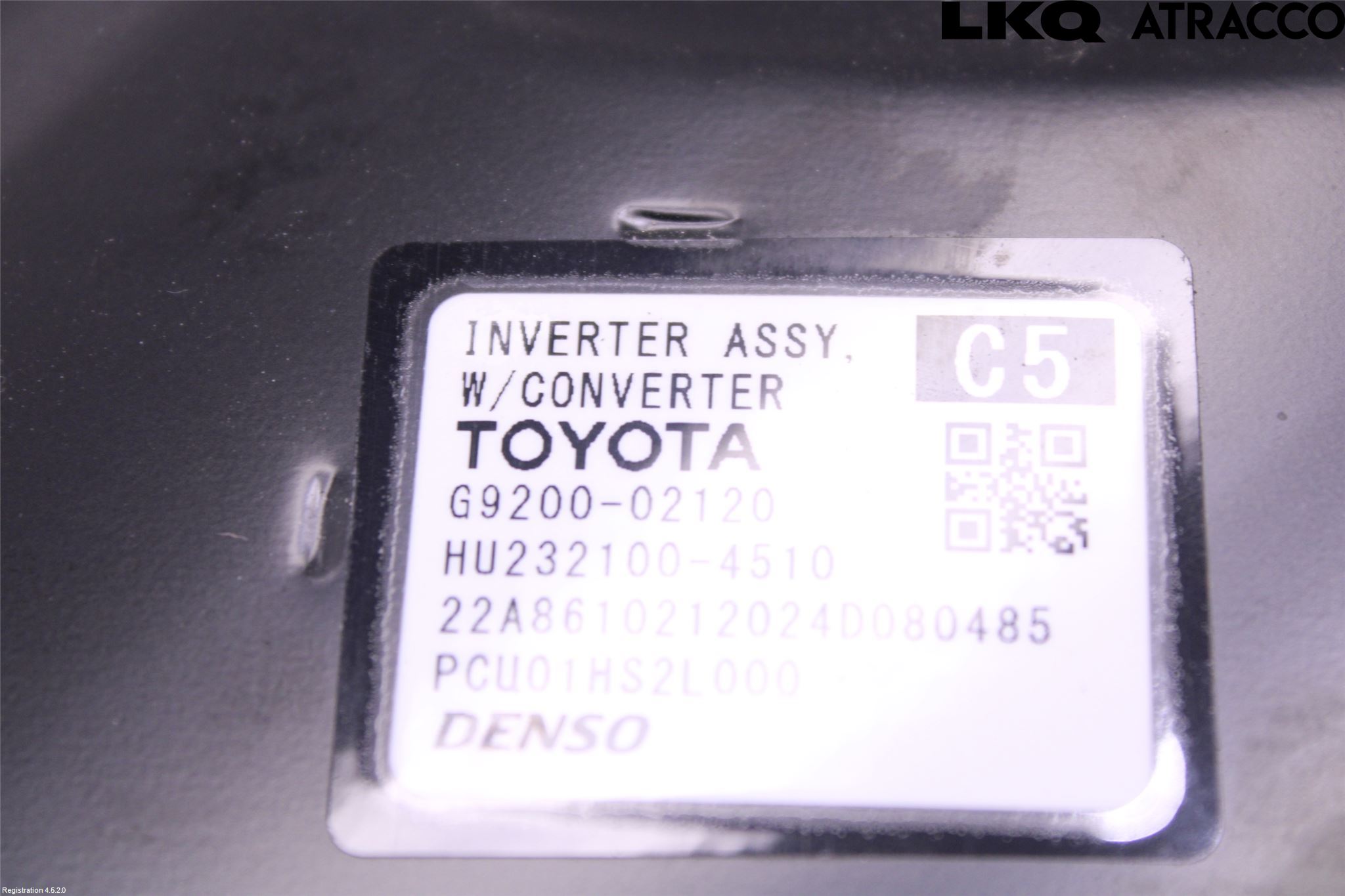 Toyota COROLLA 19- Hybridconverter