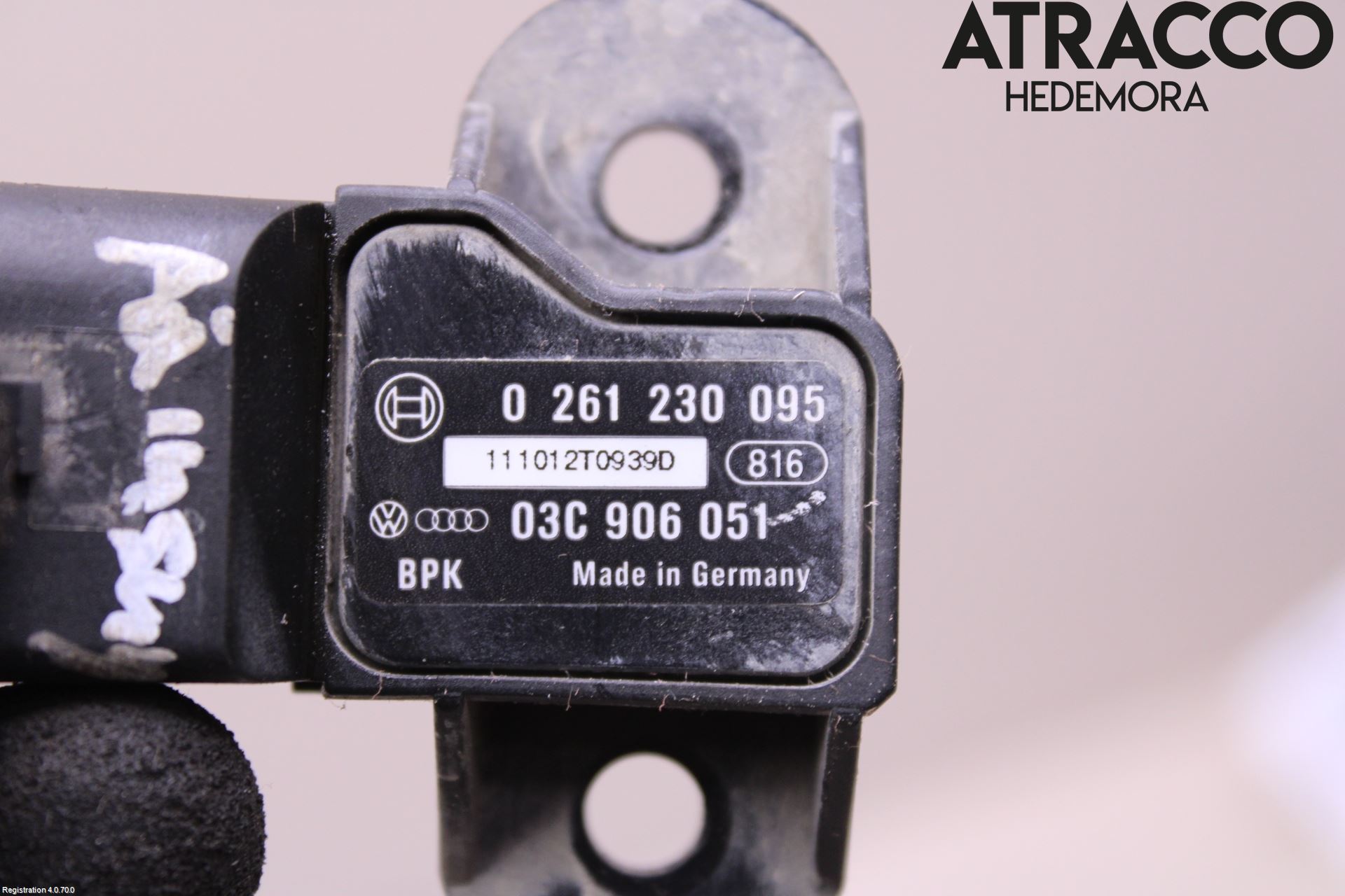 Skoda OCTAVIA (1Z) 05-13 Injmappsensor