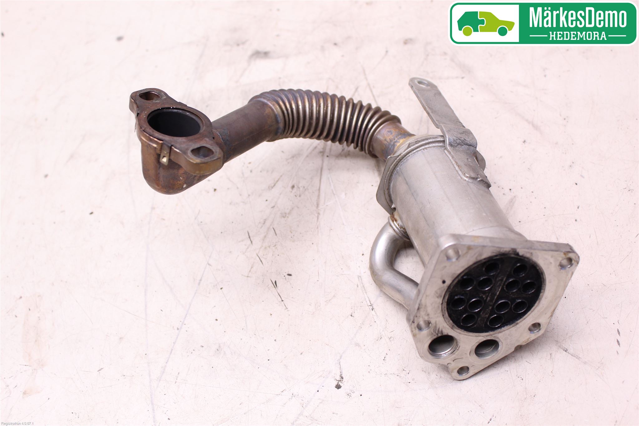 Renault KANGOO II 08-14 Avgaskylare