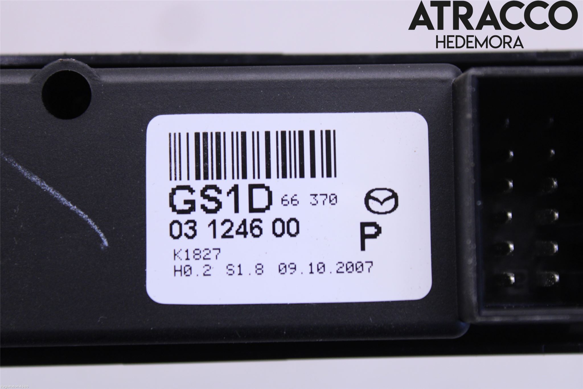 Mazda 6 08-13 Strömställare Elhiss