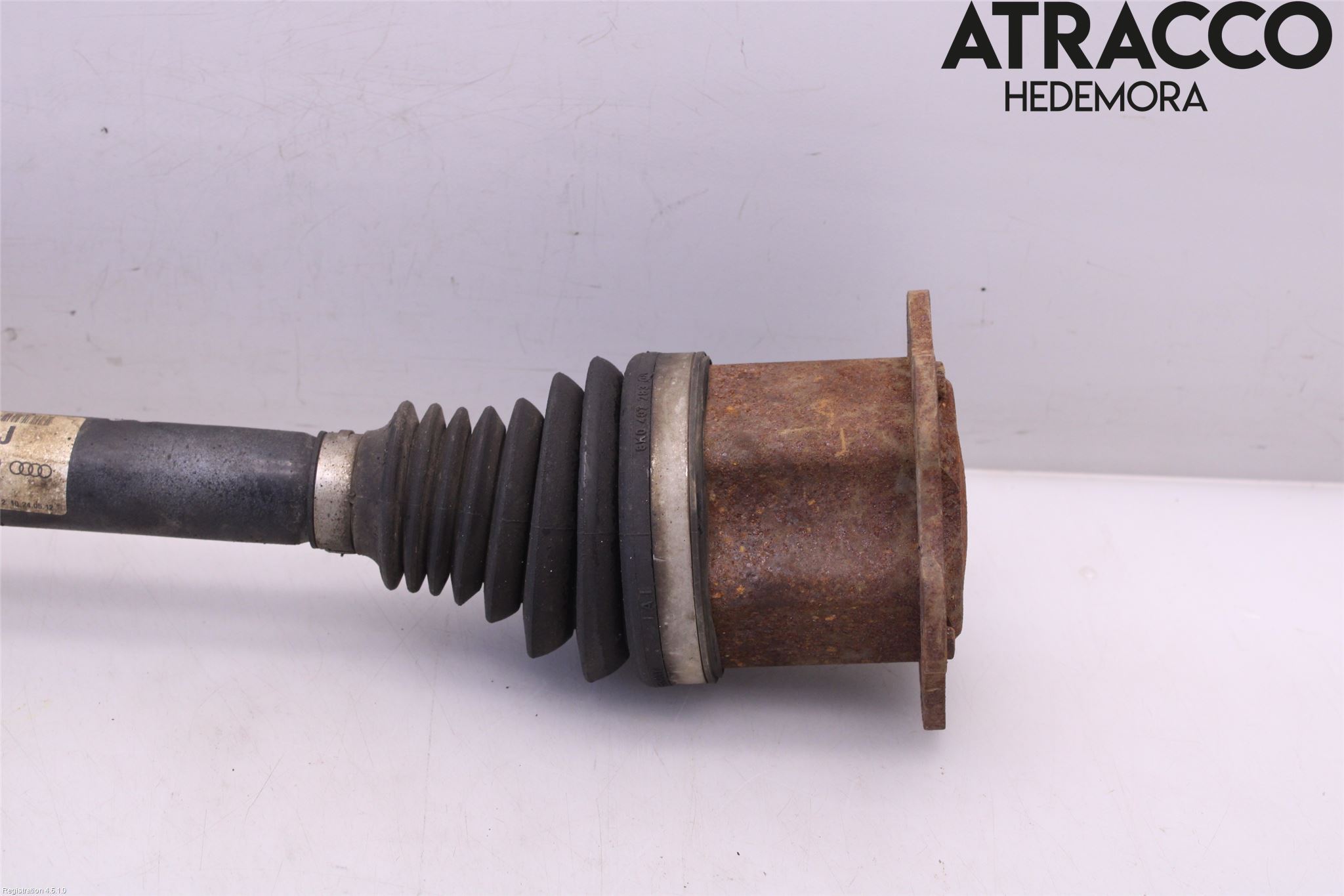 Audi A4/S4 08-11 Drivaxel Fram Vänster