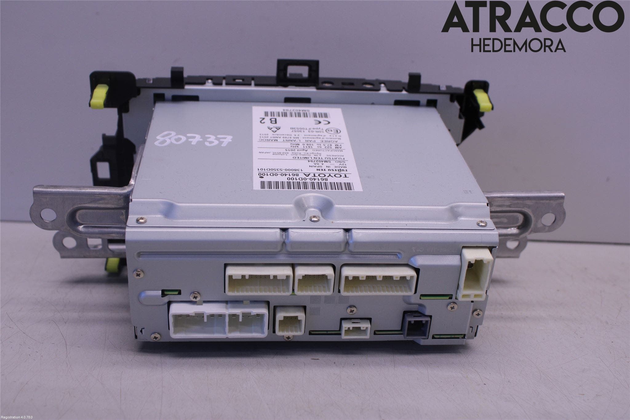 Toyota YARIS XP130 15-20 Cd Radio - Multimediapanel