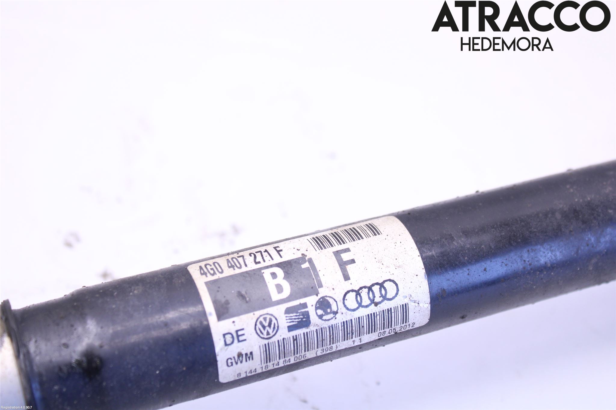 Audi A8/S8 4H 10-17 Drivaxel Fram Vänster