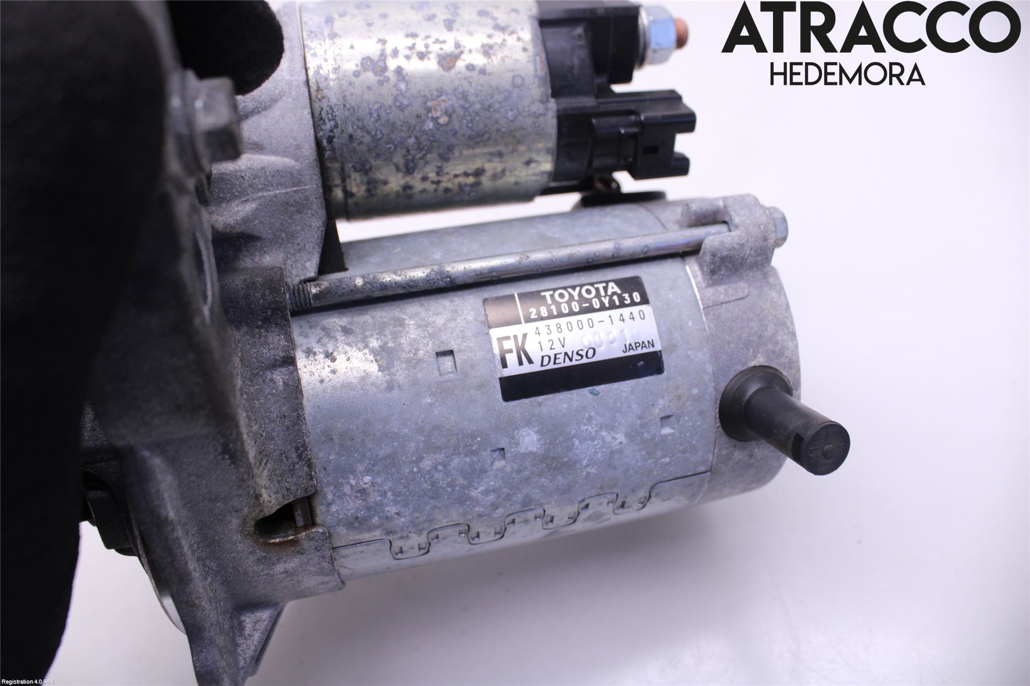 Toyota YARIS XP130 15-20 Startmotor