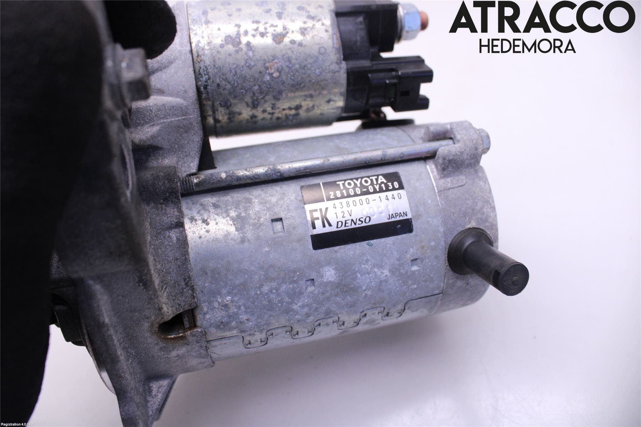 Toyota YARIS XP130 15-20 Startmotor