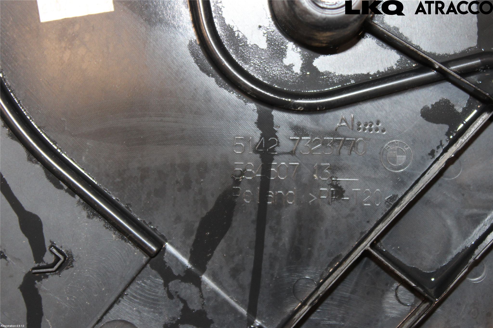 BMW i3 I01 13-22 Dörr Bak Höger